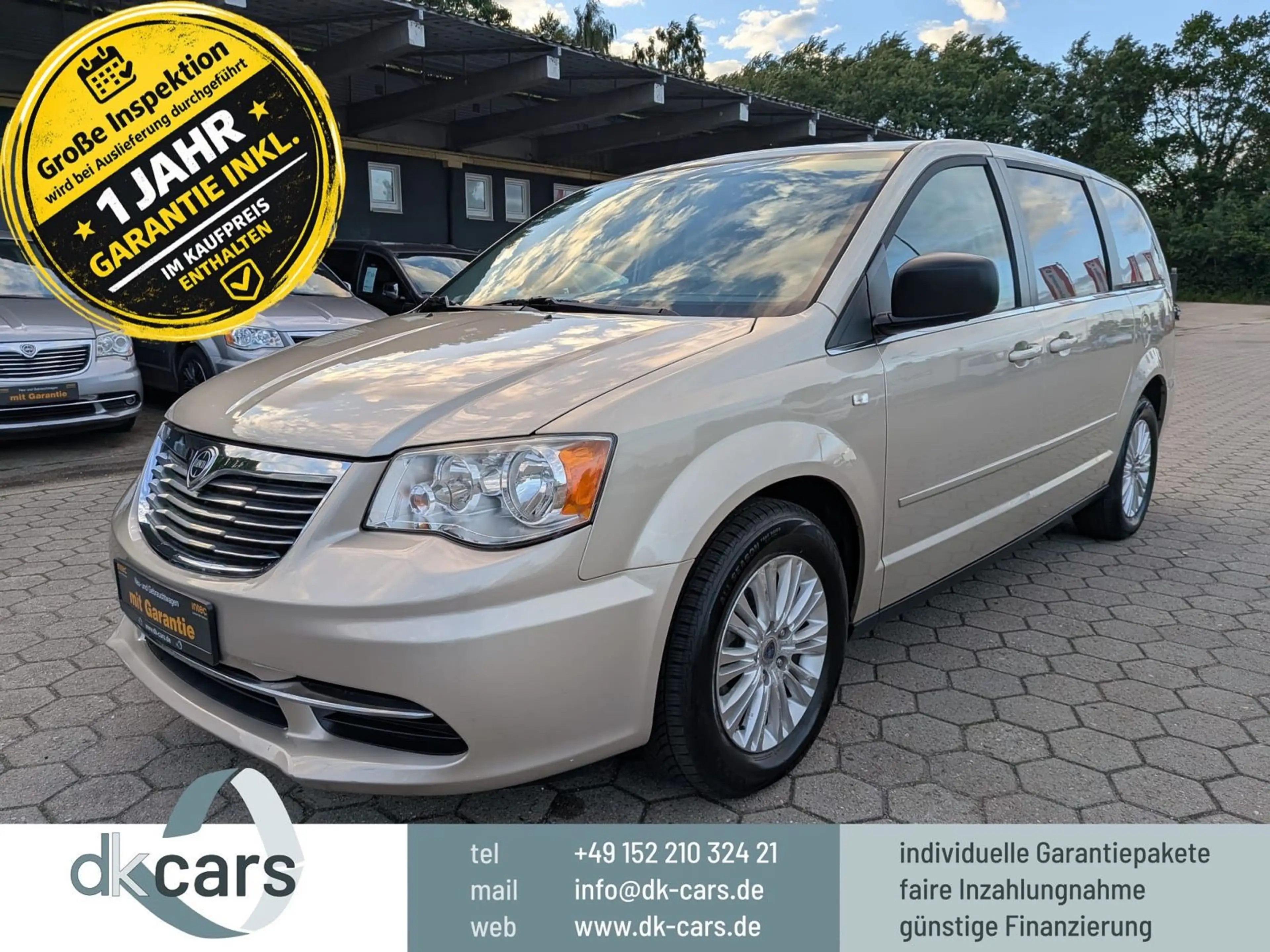 Lancia Voyager 7-Sitze TÜV-Neu + Garantie