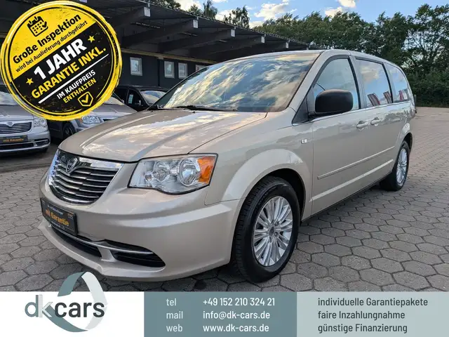 Lancia Voyager 7-Sitze Stow'n Go TÜV-Neu + Garantie