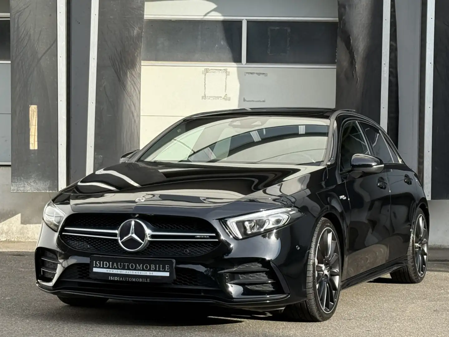 Mercedes-Benz A 35 AMG 4-Matic Night LED MBUX Pano Ambiente-Be Negru - 1