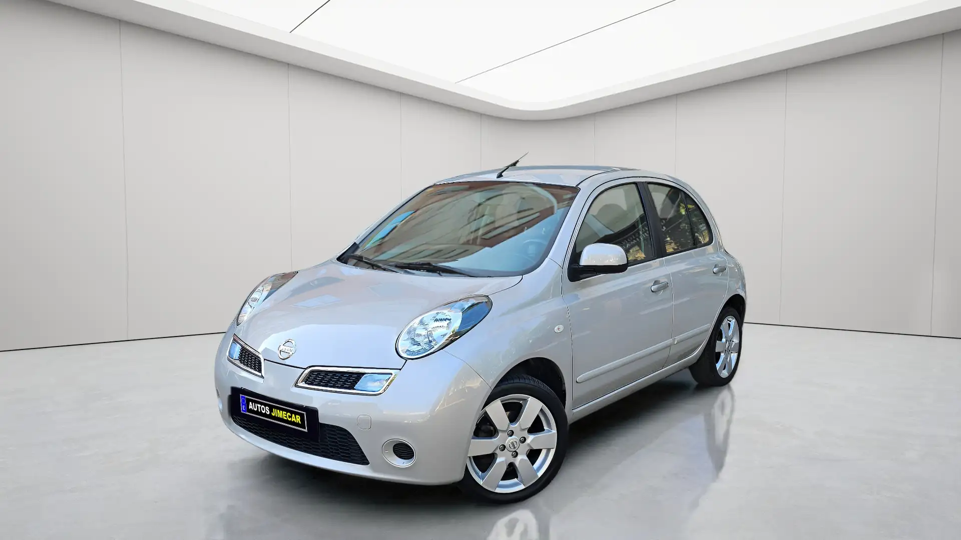 Nissan Micra 1.2 Acenta Plus Gris - 1