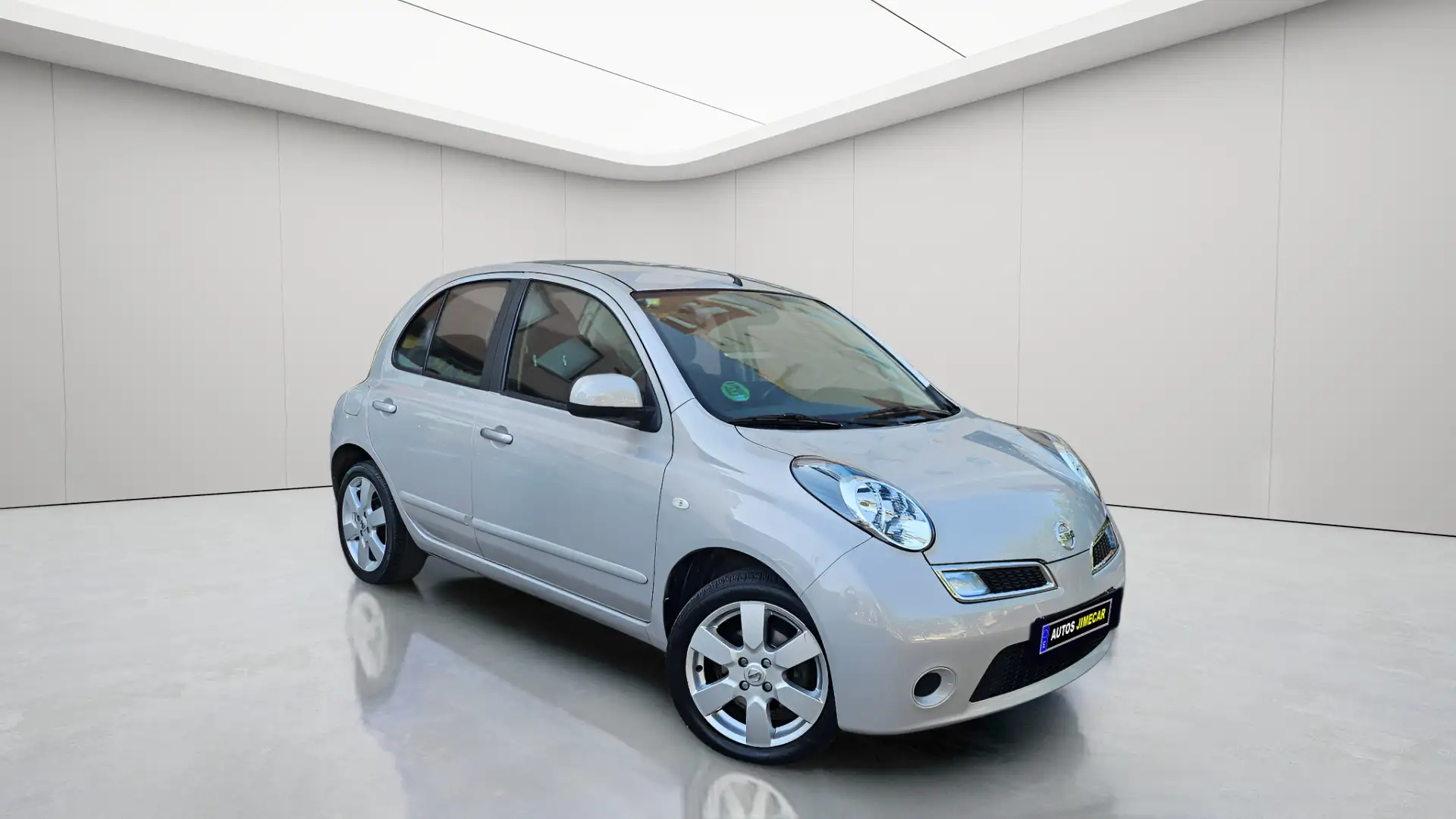 Nissan Micra 1.2 Acenta Plus Gris - 2