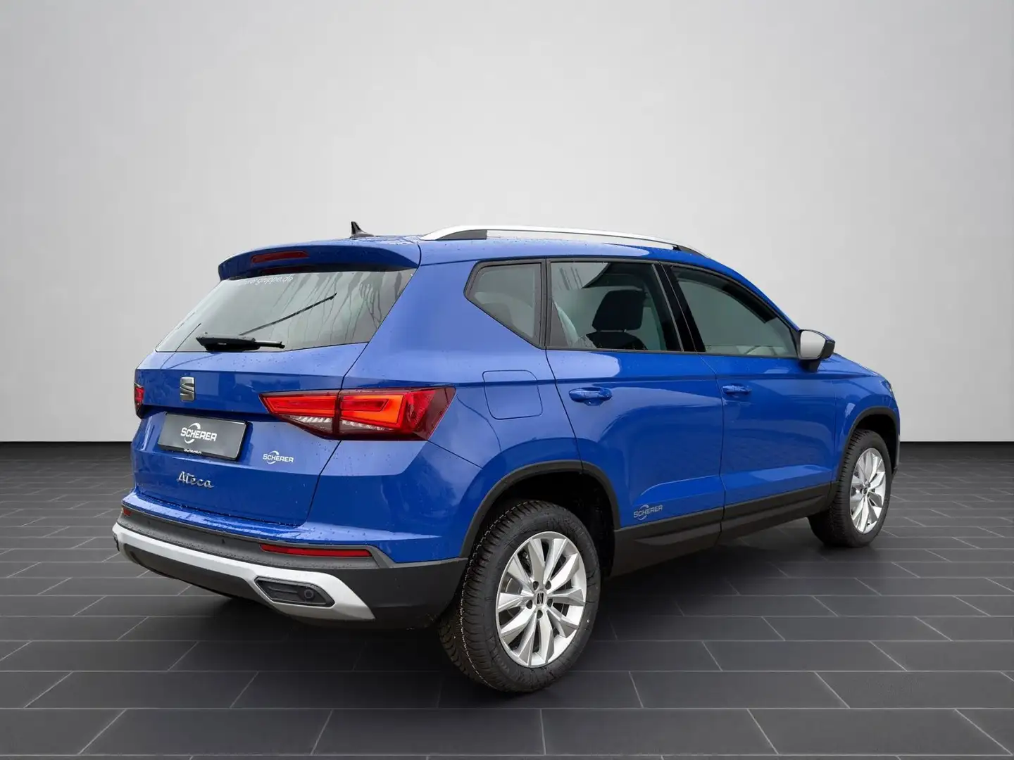 SEAT Ateca ATECA Road Edition 2.0 TDI DSG AHK Winterpaket Blau - 2