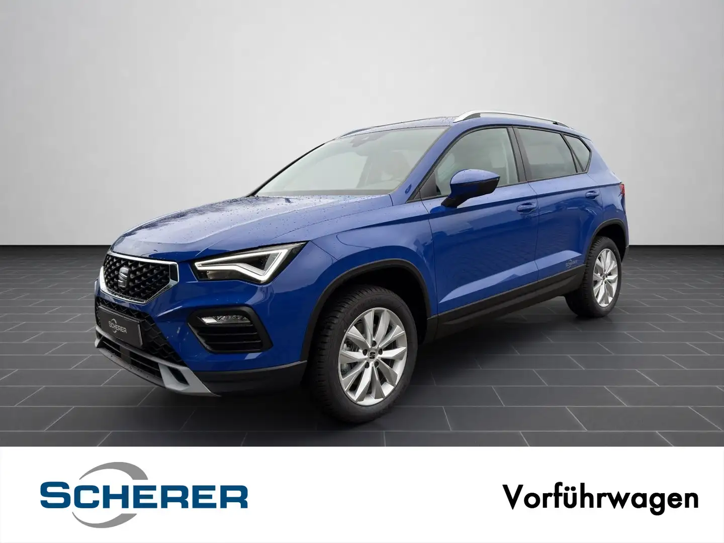 SEAT Ateca ATECA Road Edition 2.0 TDI DSG AHK Winterpaket Blau - 1