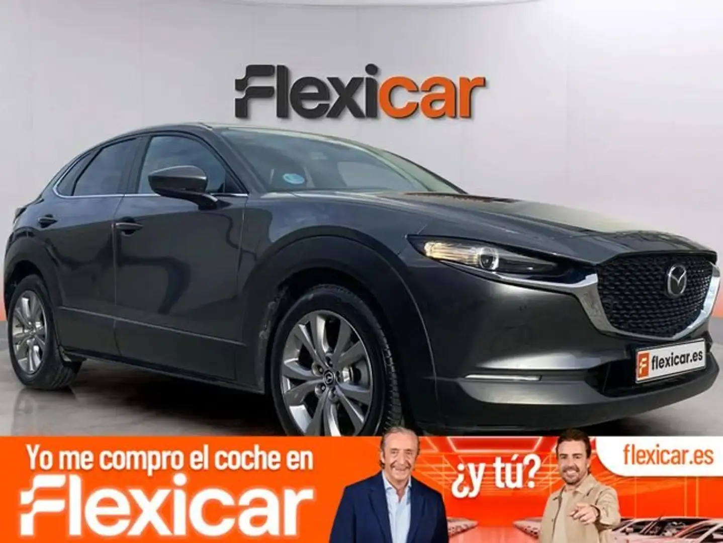 Mazda CX-30 2.0 Skyactiv-X Zenith AWD 132kW Gris - 1