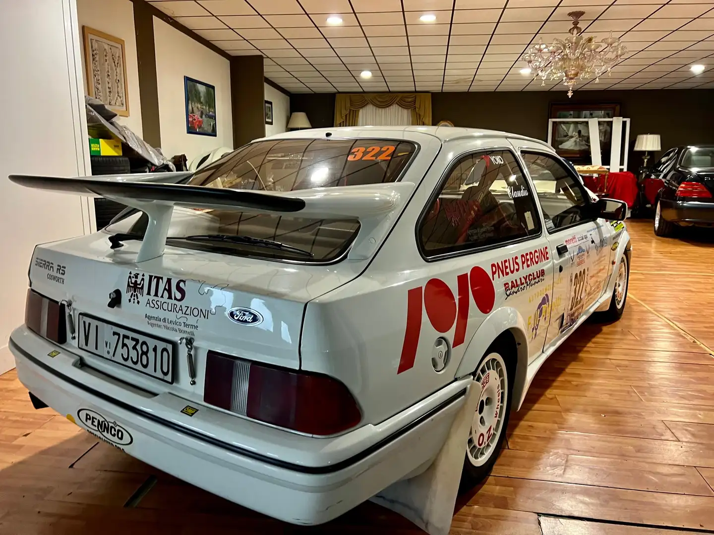 Ford Sierra 3p 2.0 RS Cosworth Blanco - 2