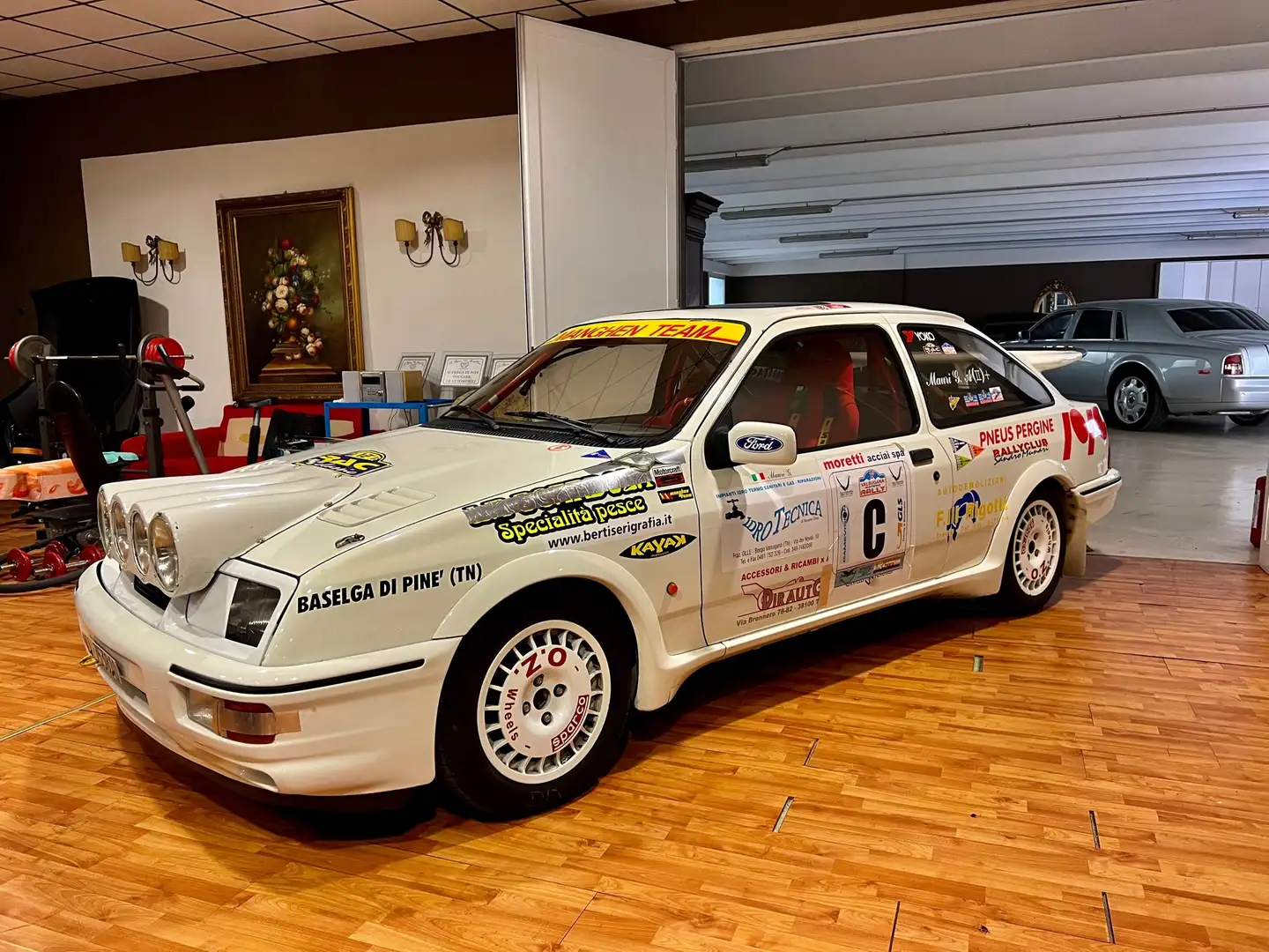 Ford Sierra 3p 2.0 RS Cosworth Wit - 1