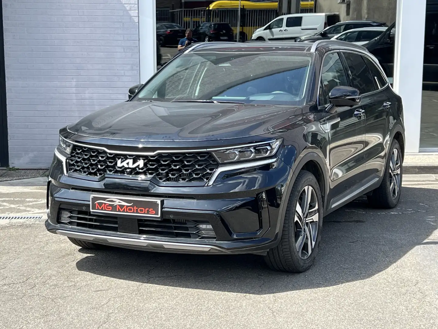 Kia Sorento 1.6 TGI HEV HYBRID 7PLACES CUIR PANO CAMERA FULL Negru - 1