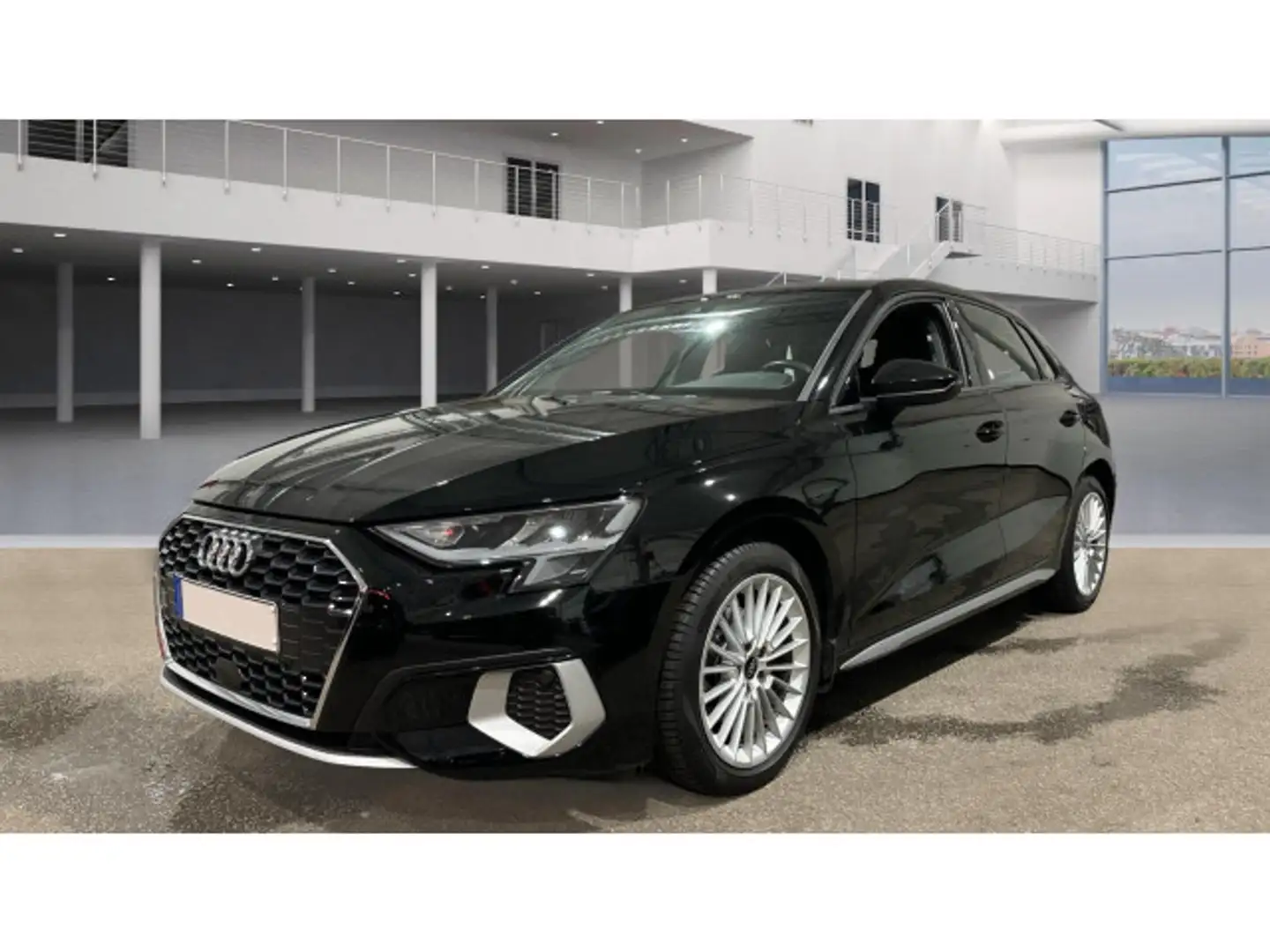 Audi A3 35TFSI S tronic advanced LED/SITZHZ Schwarz - 2