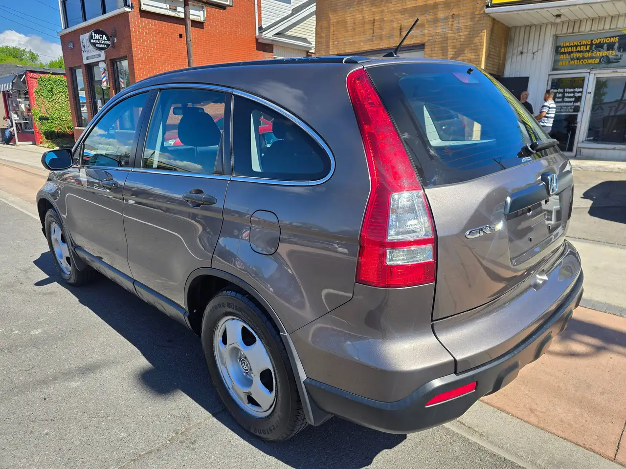 Honda CR-V снимка Honda CR-V