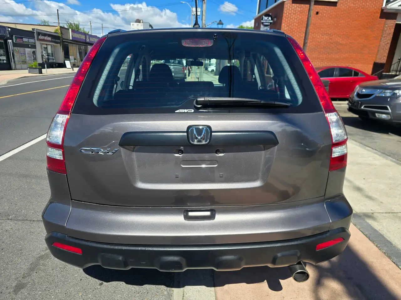 Honda CR-V снимка Honda CR-V