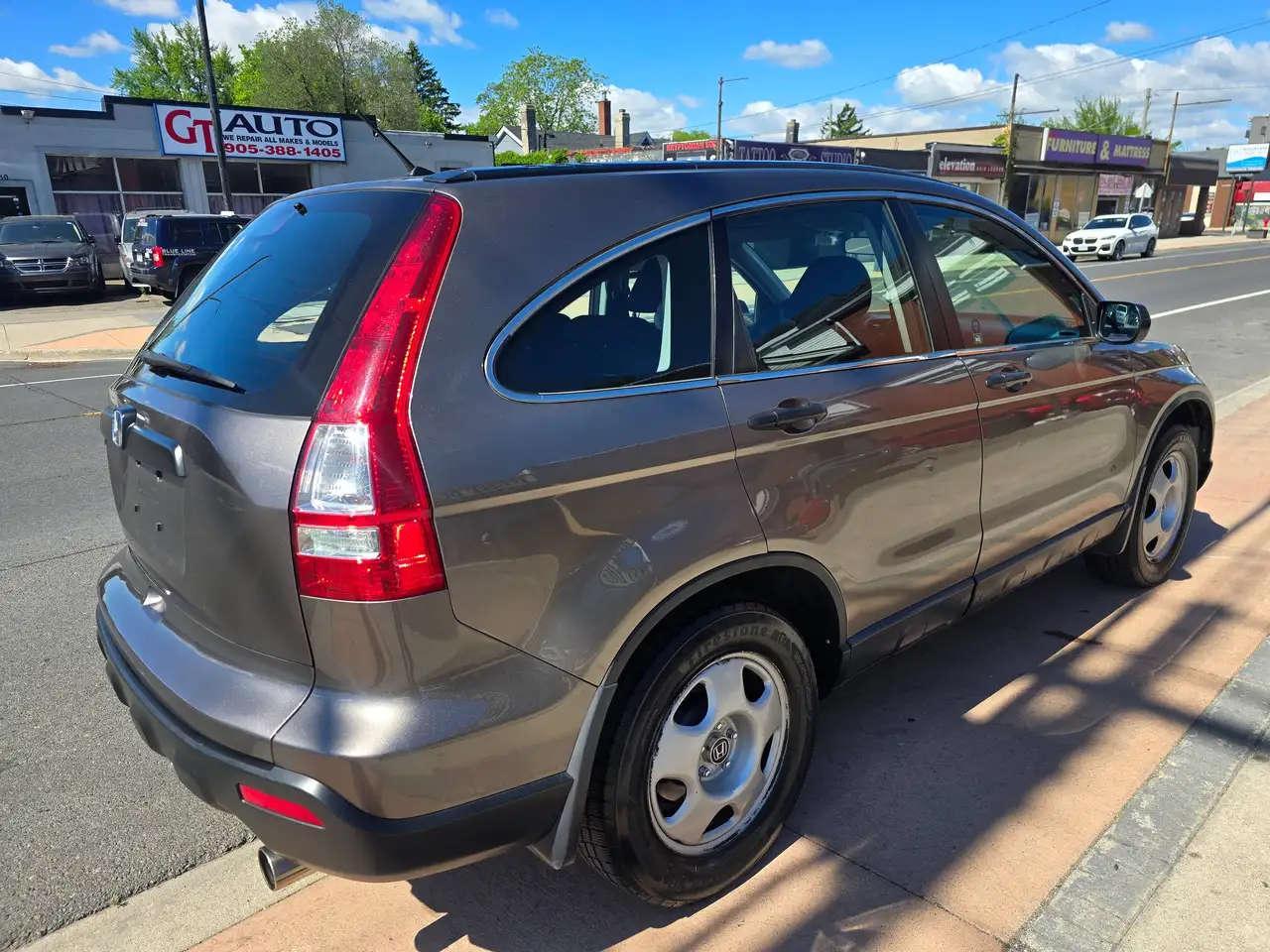 Honda CR-V снимка Honda CR-V