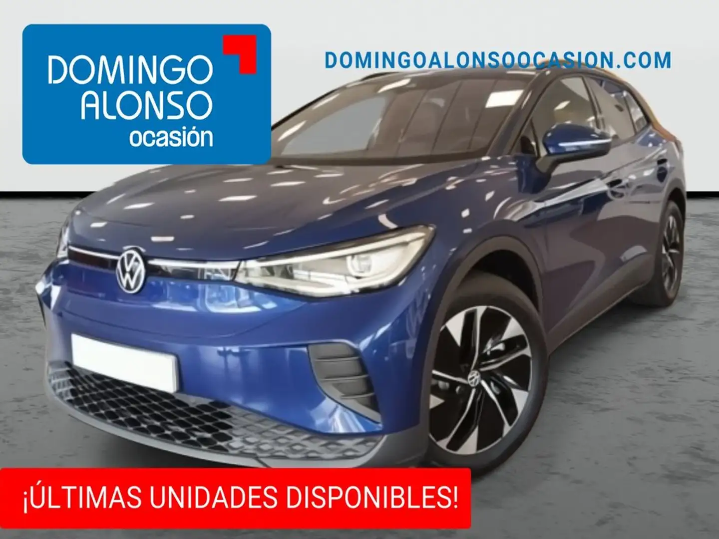 Volkswagen ID.4 Pro Más 210KW 77Kwh Azul - 1