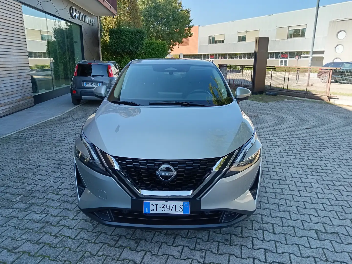 Nissan Qashqai Qashqai III 2021 1.3mhevN-Connecta2wd158cv xtronic Argento - 2