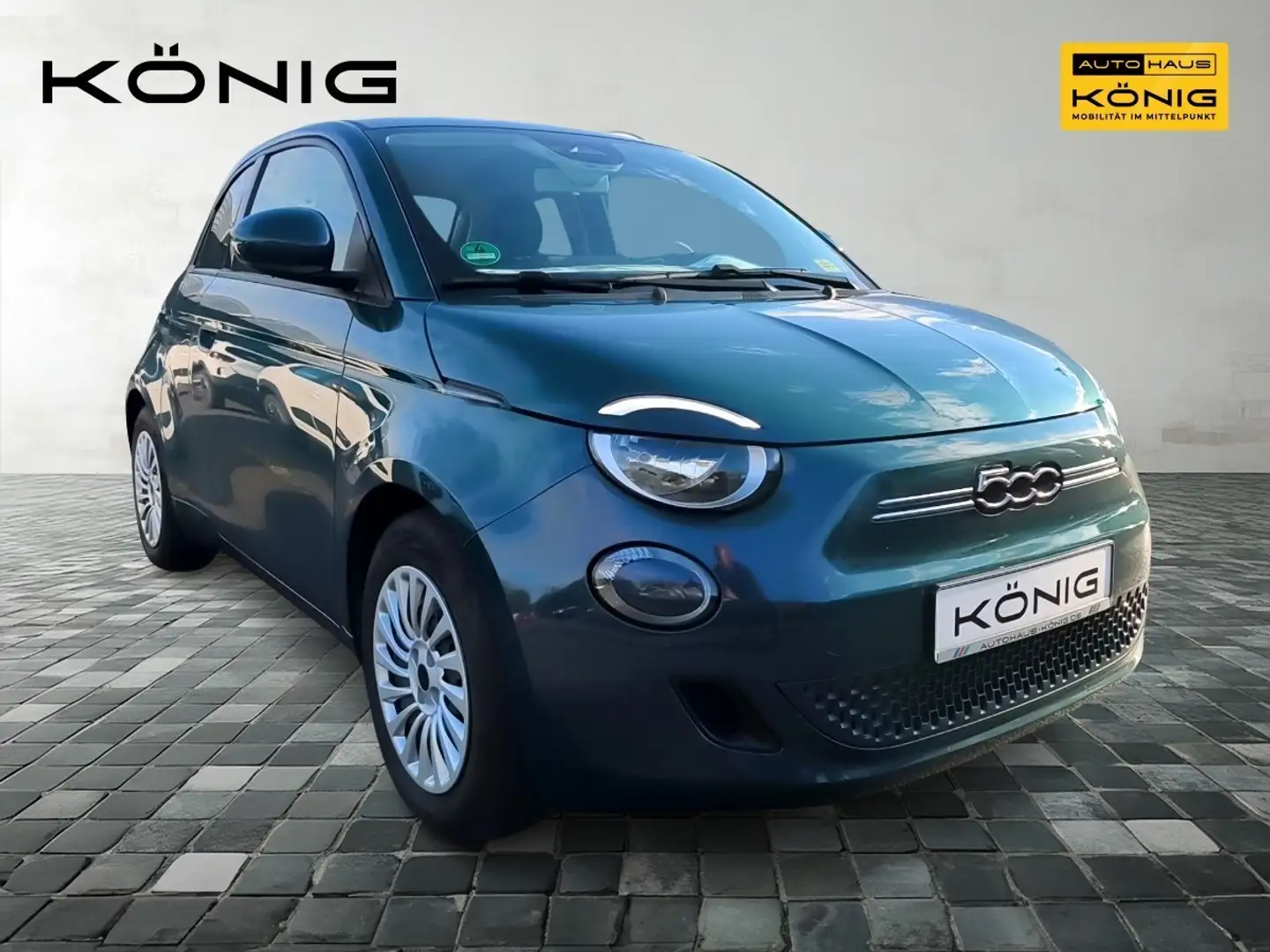 Fiat 500e 3+1 MY23 *KLIMA*CARPLAY*CCS(85kw/DC) Grün - 2