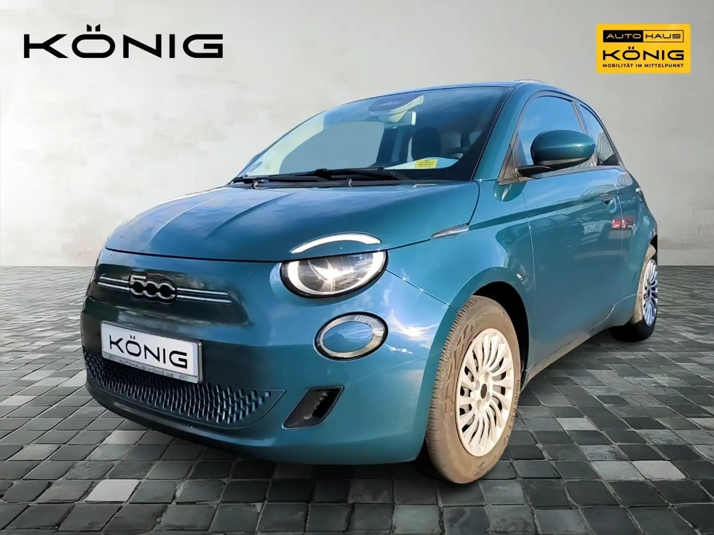 Fiat 500e 3+1 MY23 *KLIMA*CARPLAY*CCS(85kw/DC) Grün - 1