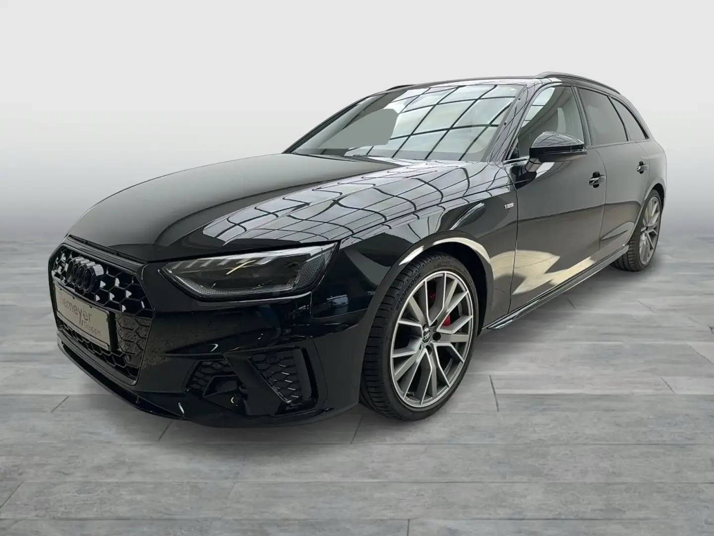 Audi A4 40 TFSI Q 2x S LINE LM19 KAMERA NAVI+ V Schwarz - 2