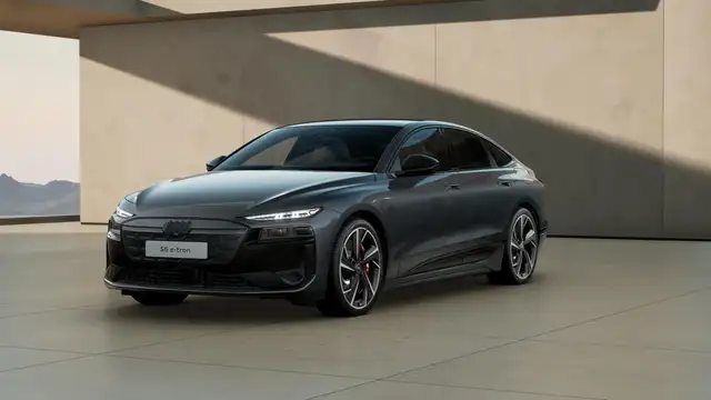 Audi S6 e-tron