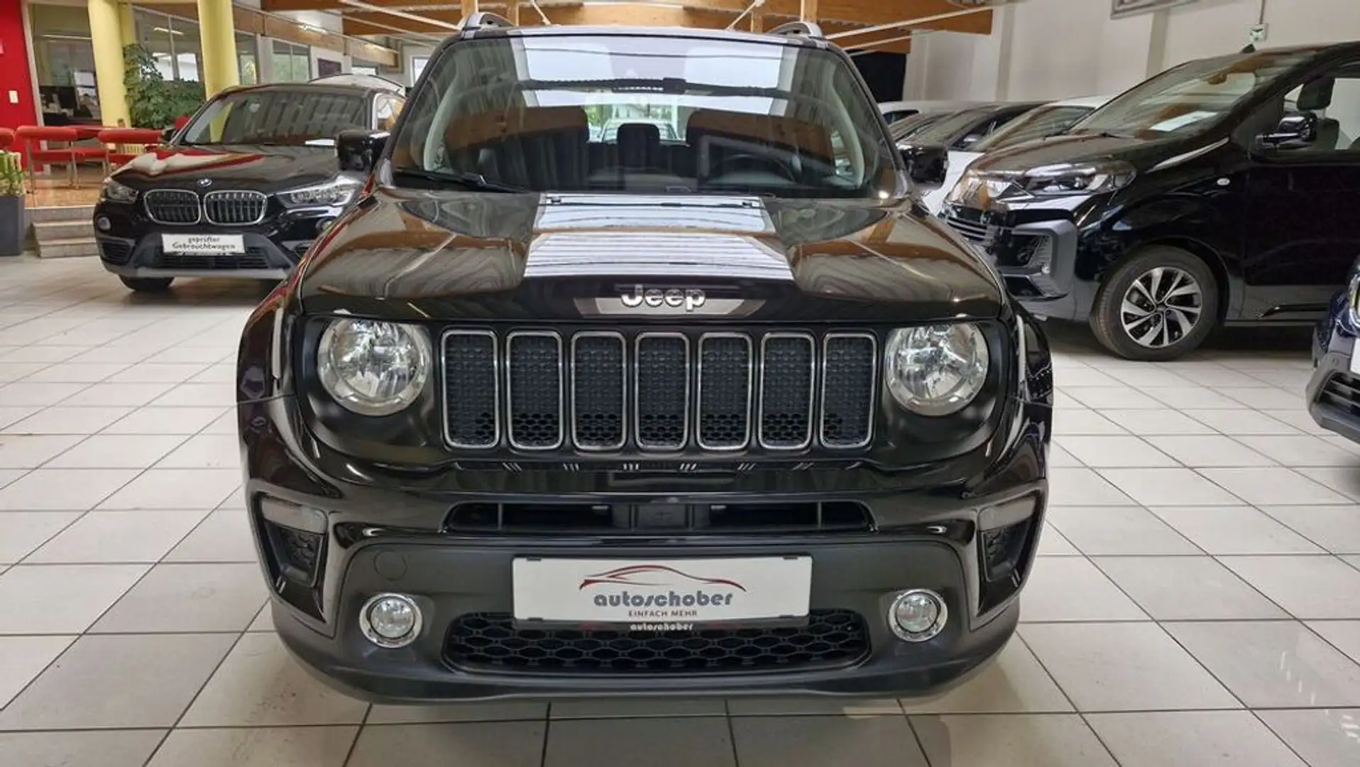 Jeep Renegade Longitude FWD Schwarz - 2