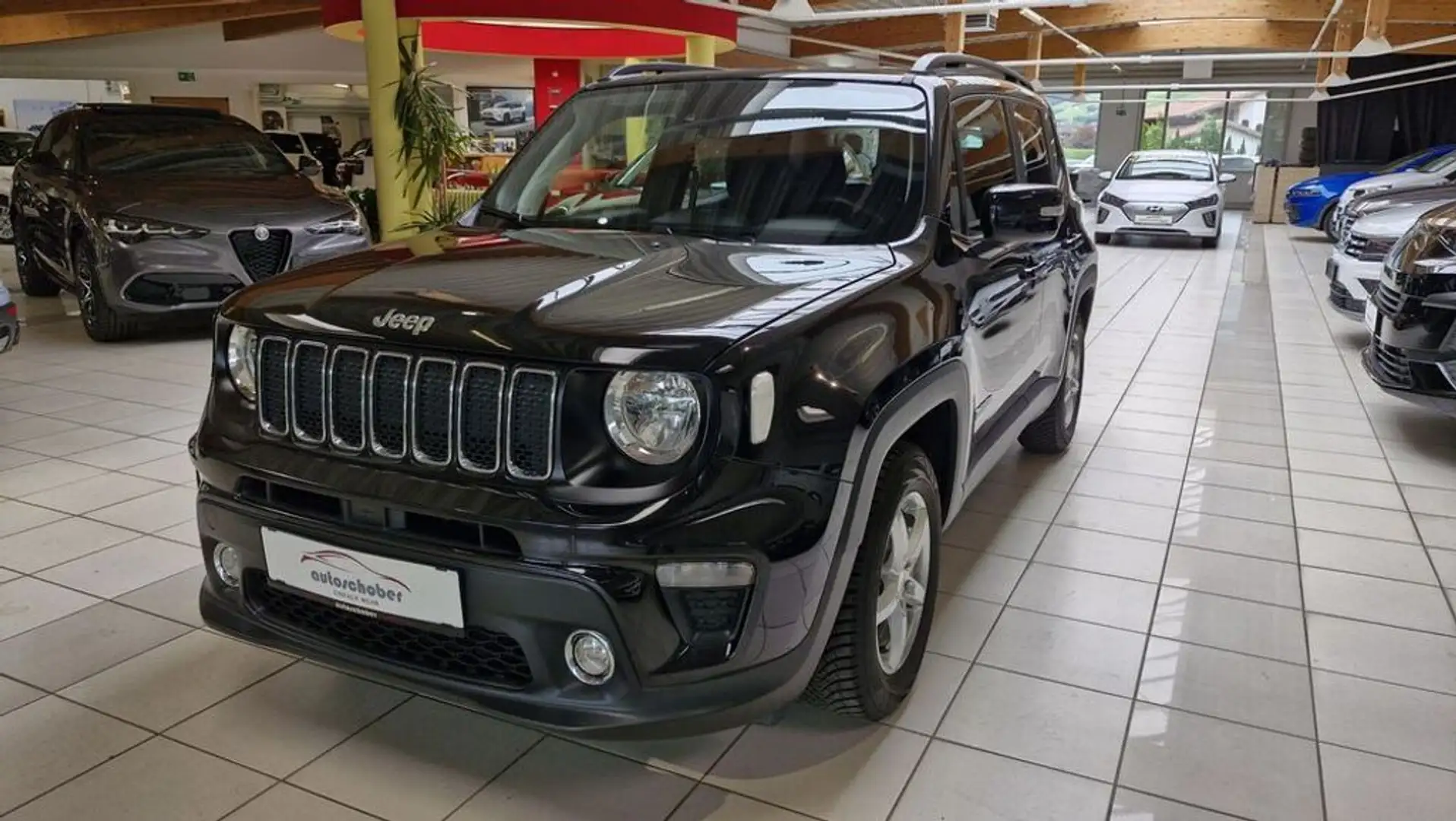 Jeep Renegade Longitude FWD Schwarz - 1