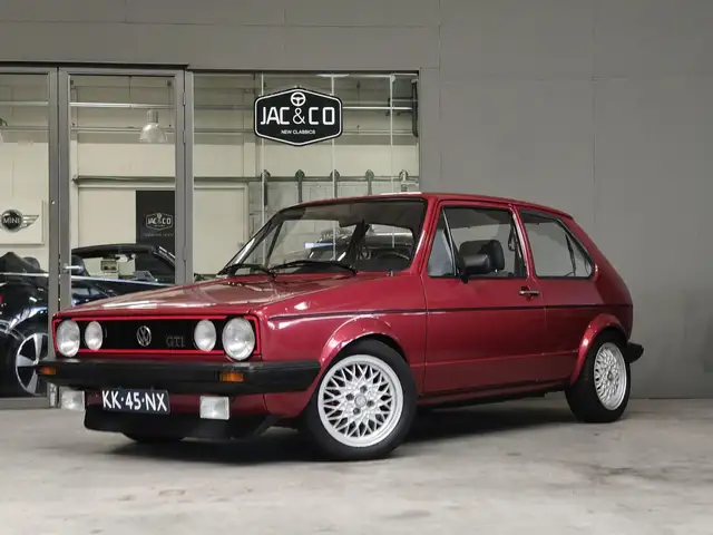 Volkswagen Golf GTI 1.8 NED auto - Volledig vernieuwd