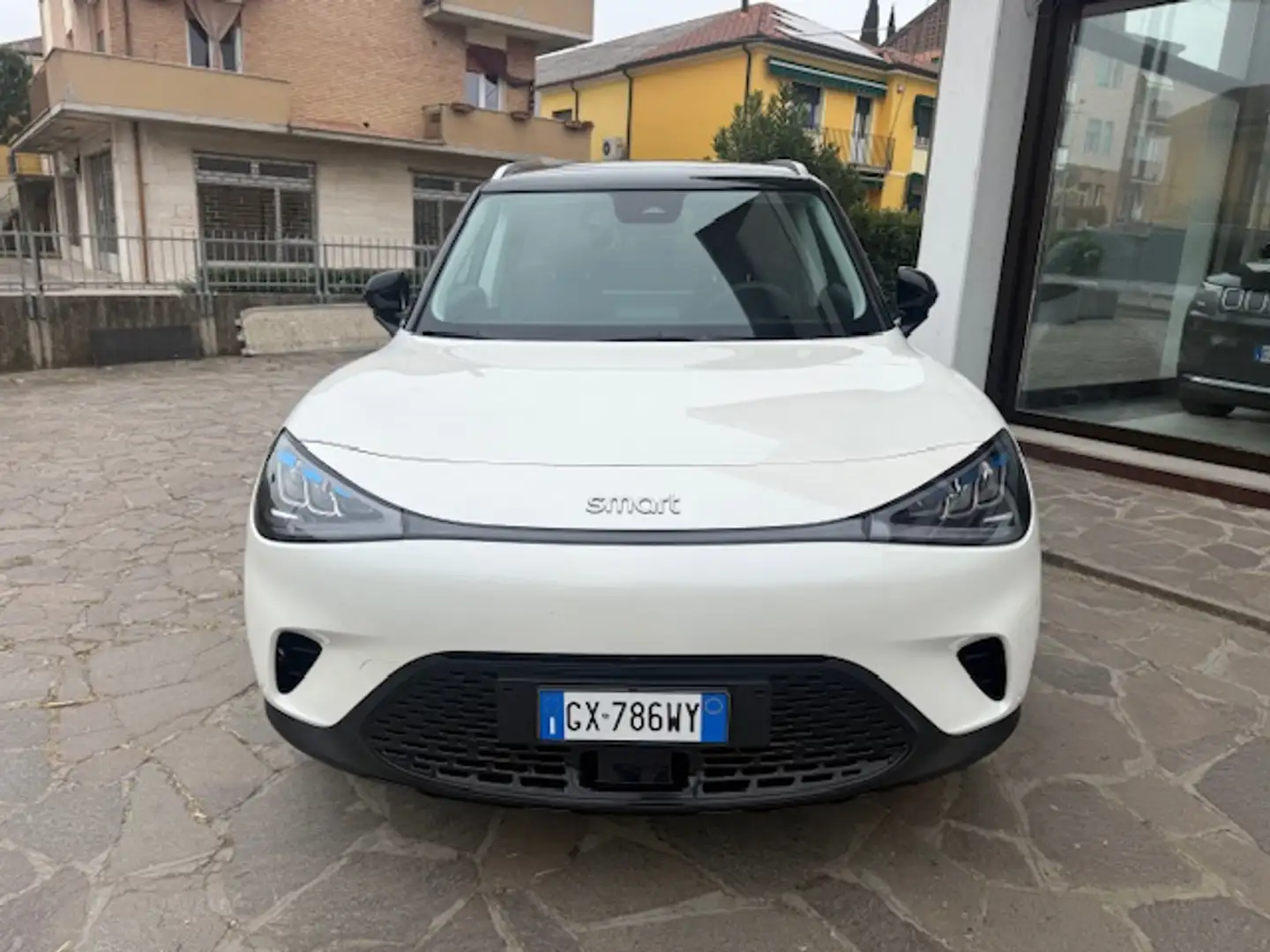 smart #1 PRO + 22 kw Pari al nuovo km 2.500 Weiß - 2