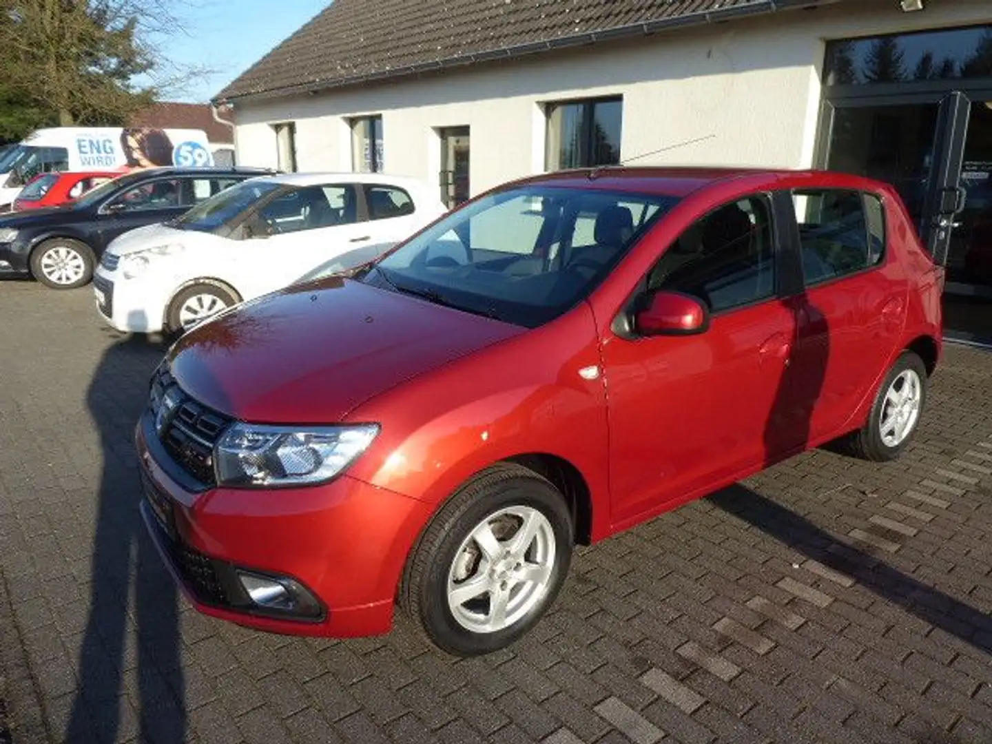 Dacia Sandero II Comfort Rot - 2
