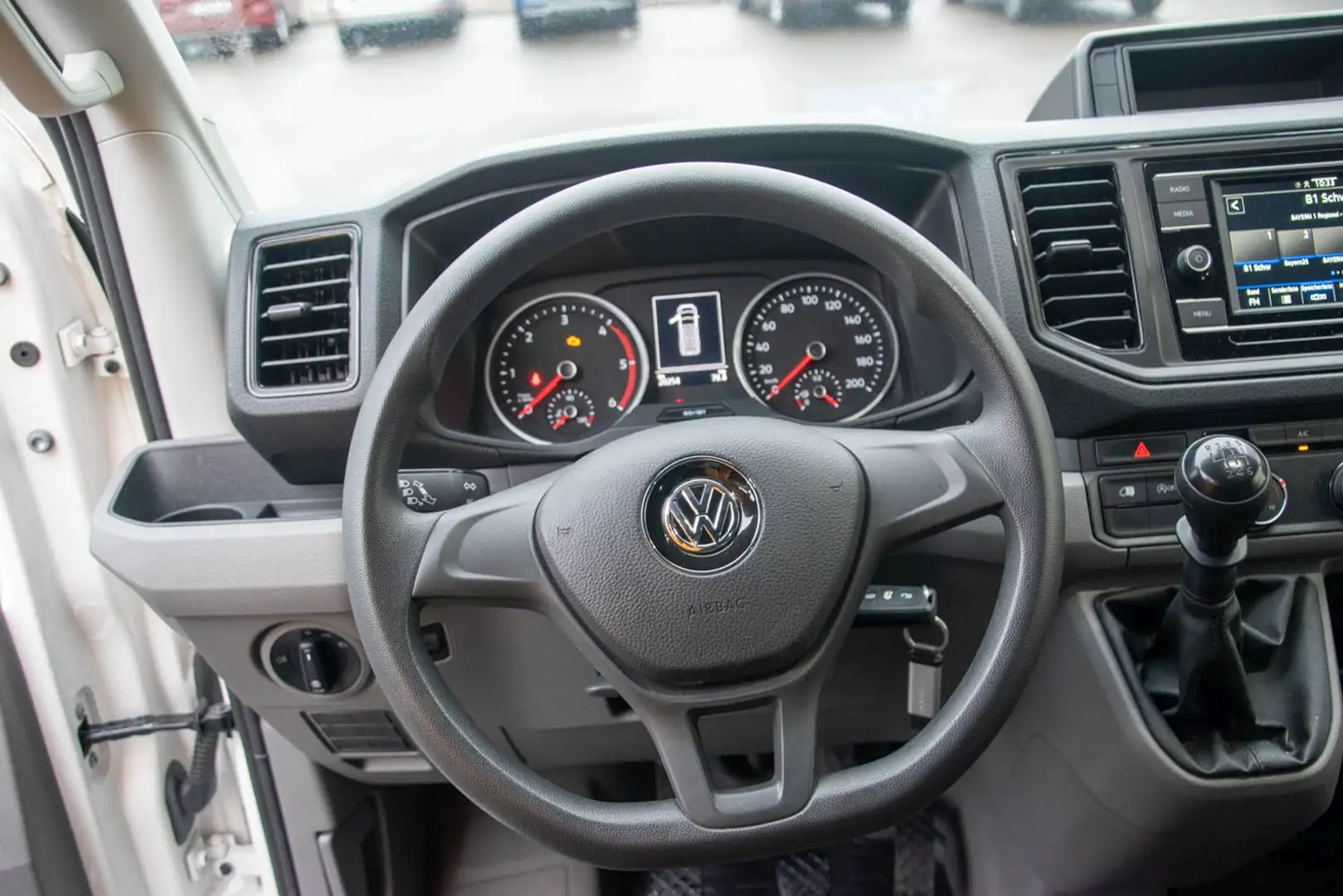 Volkswagen Crafter 2.0 TDI 35 lang AHK / Klima / Kamera / DAB Blanc - 2