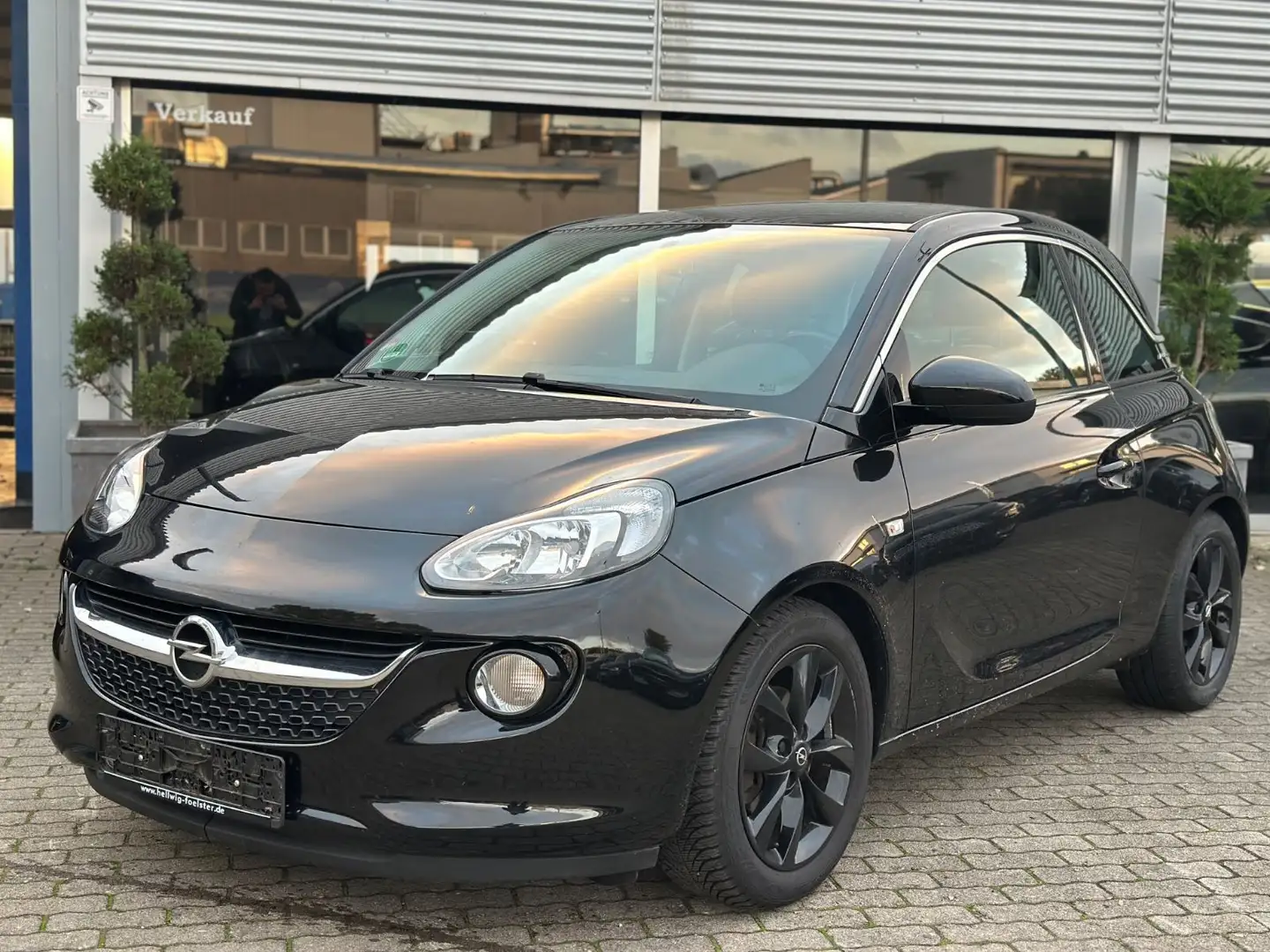 Opel Adam Jam | IntelliLink | LHZ | SHZ | Schwarz - 1