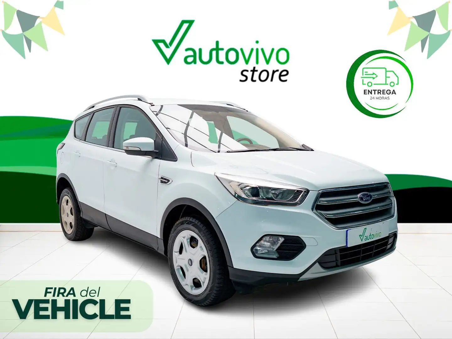 Ford Kuga TREND 1.5 AUTOMATICO 150 CV 5P Blanco - 1