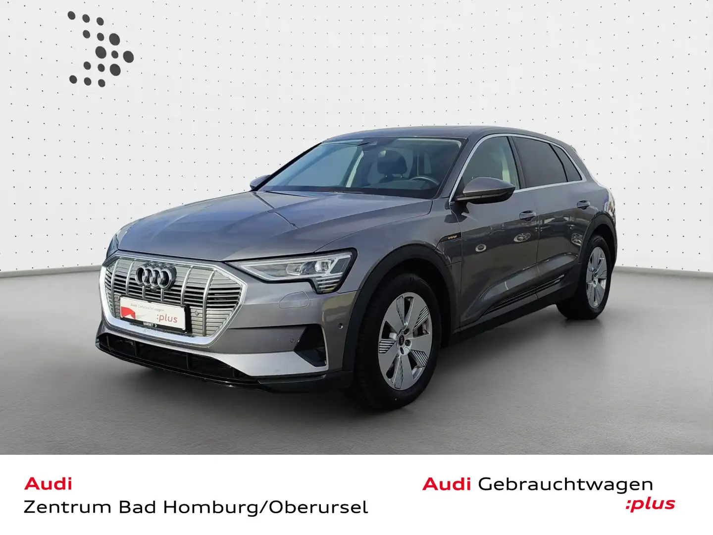 Audi e-tron 50 quattro*Navi*LED*Alu*PDC*Pano*Virtual Grau - 1