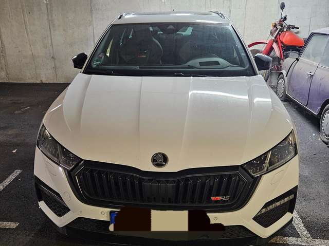 Skoda Octavia Octavia Combi 2.0 TSI DSG RS