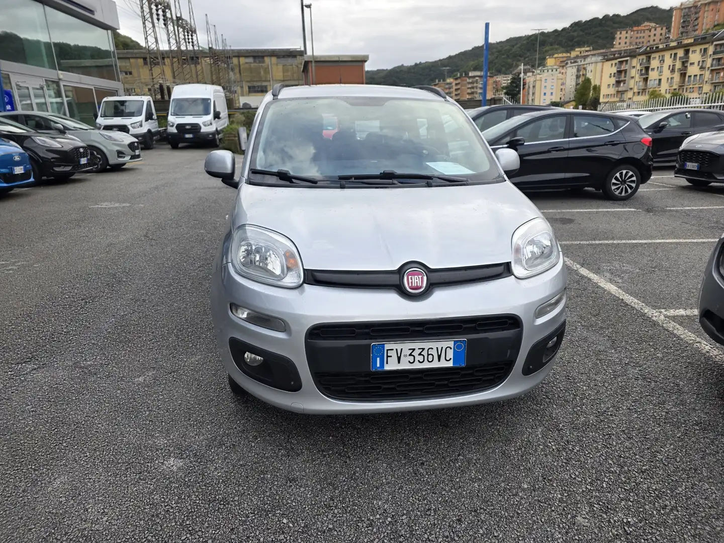 Fiat Panda Panda 1.2 Easy easypower Gpl 69cv Argento - 2