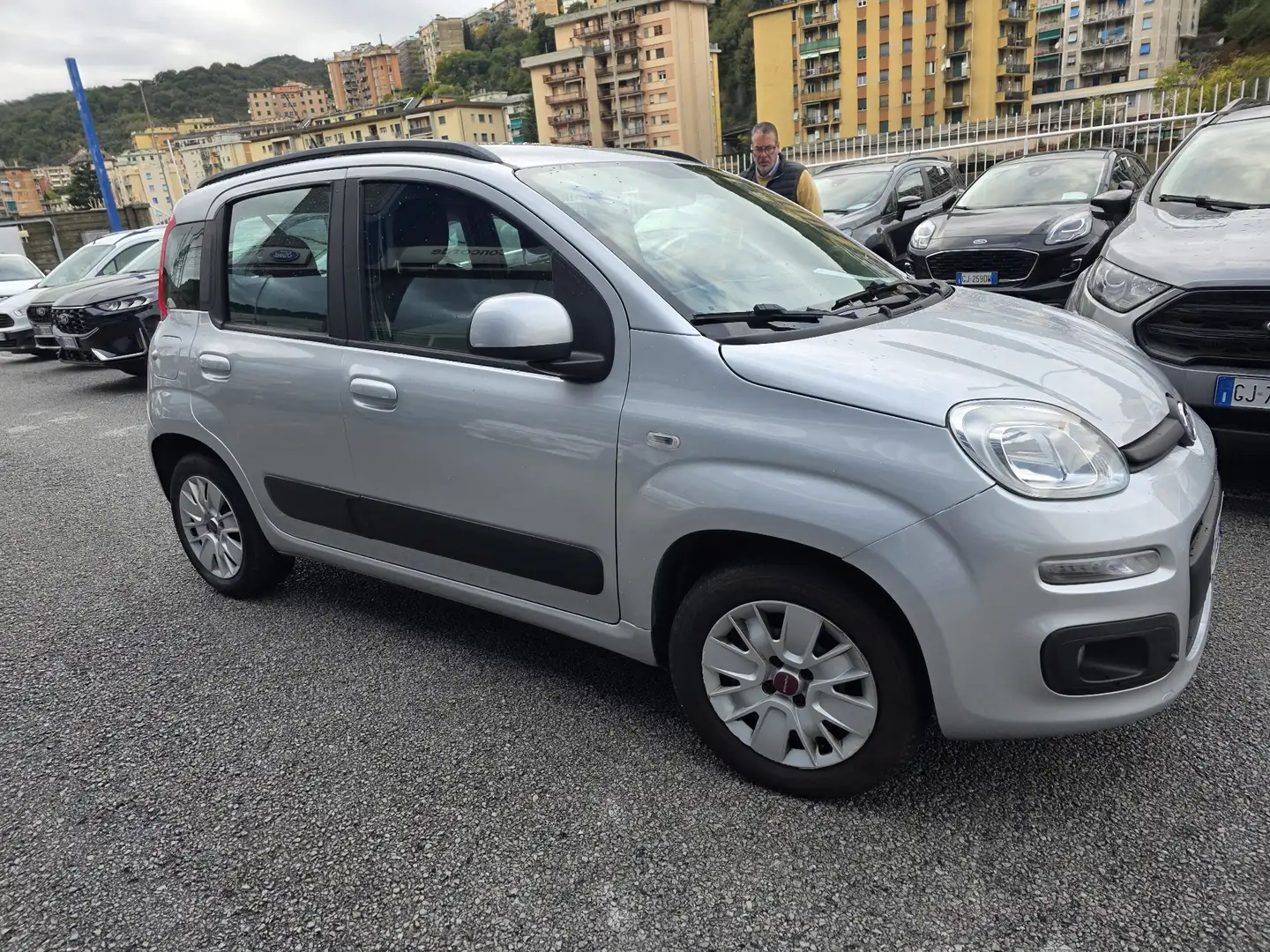 Fiat Panda Panda 1.2 Easy easypower Gpl 69cv Argento - 1