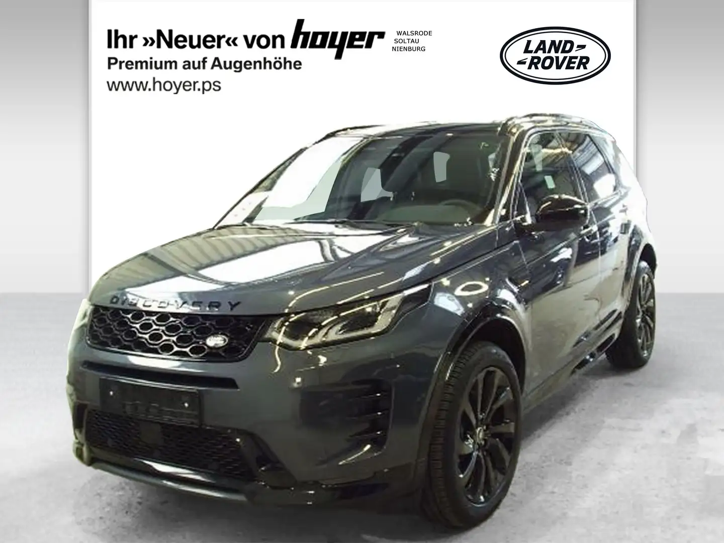 Land Rover Discovery Sport P270e Hybrid Dynamic SE AWD AHK Pano Blau - 1