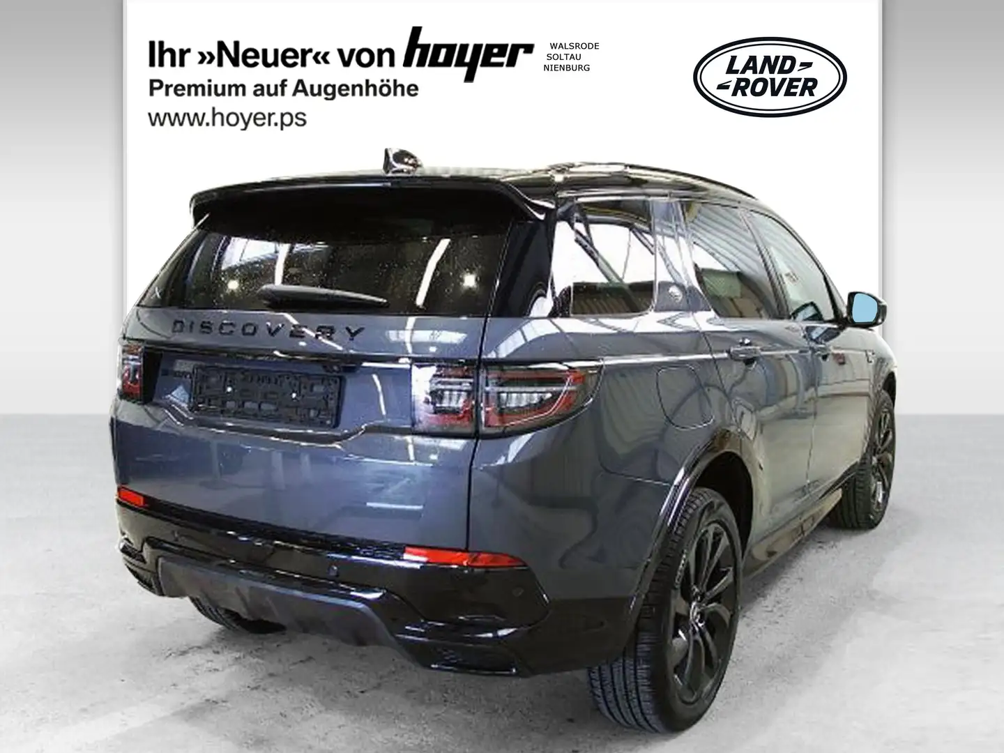 Land Rover Discovery Sport P270e Hybrid Dynamic SE AWD AHK Pano Blau - 2