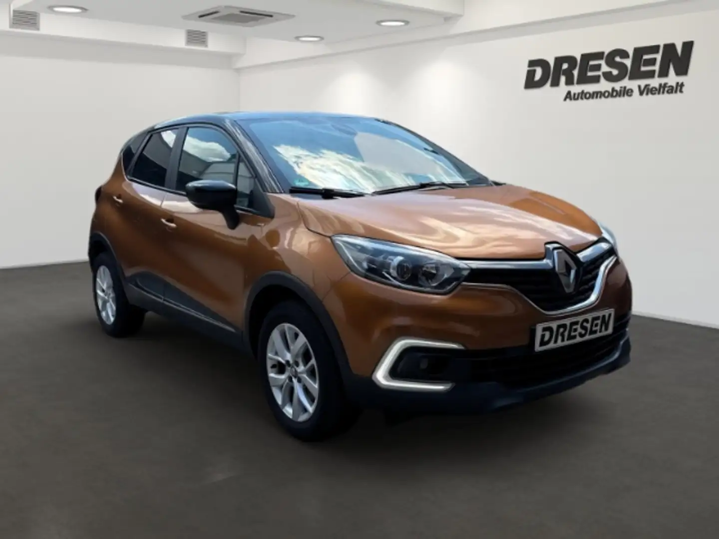Renault Captur Limited 1.3 Fahrerprofil SHZ Temp Berganfahrass. G Narancs - 2