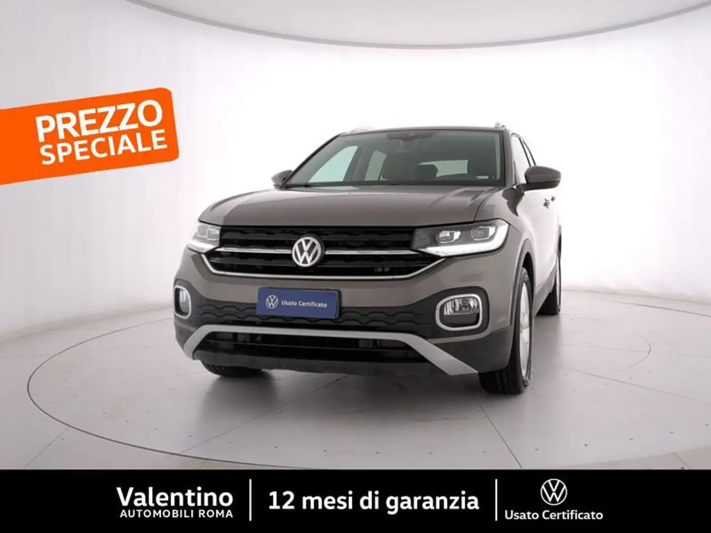 Volkswagen T-Cross 1.0 TSI DSG 115 CV Advanced BMT Grigio - 1