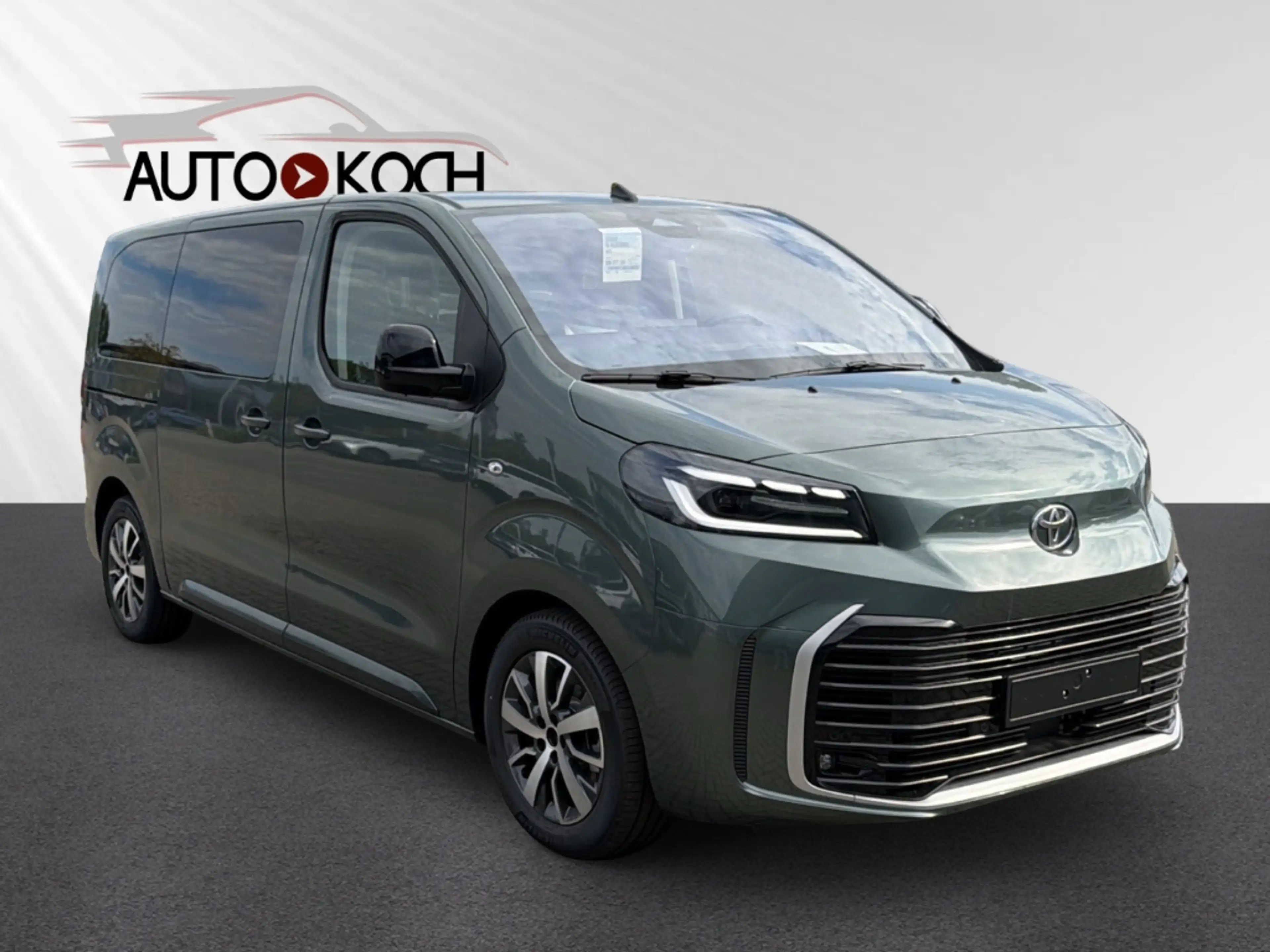 Toyota Proace Verso L1 ANHÄNGERKUPPLUNG Teamplayer Navi LED ACC