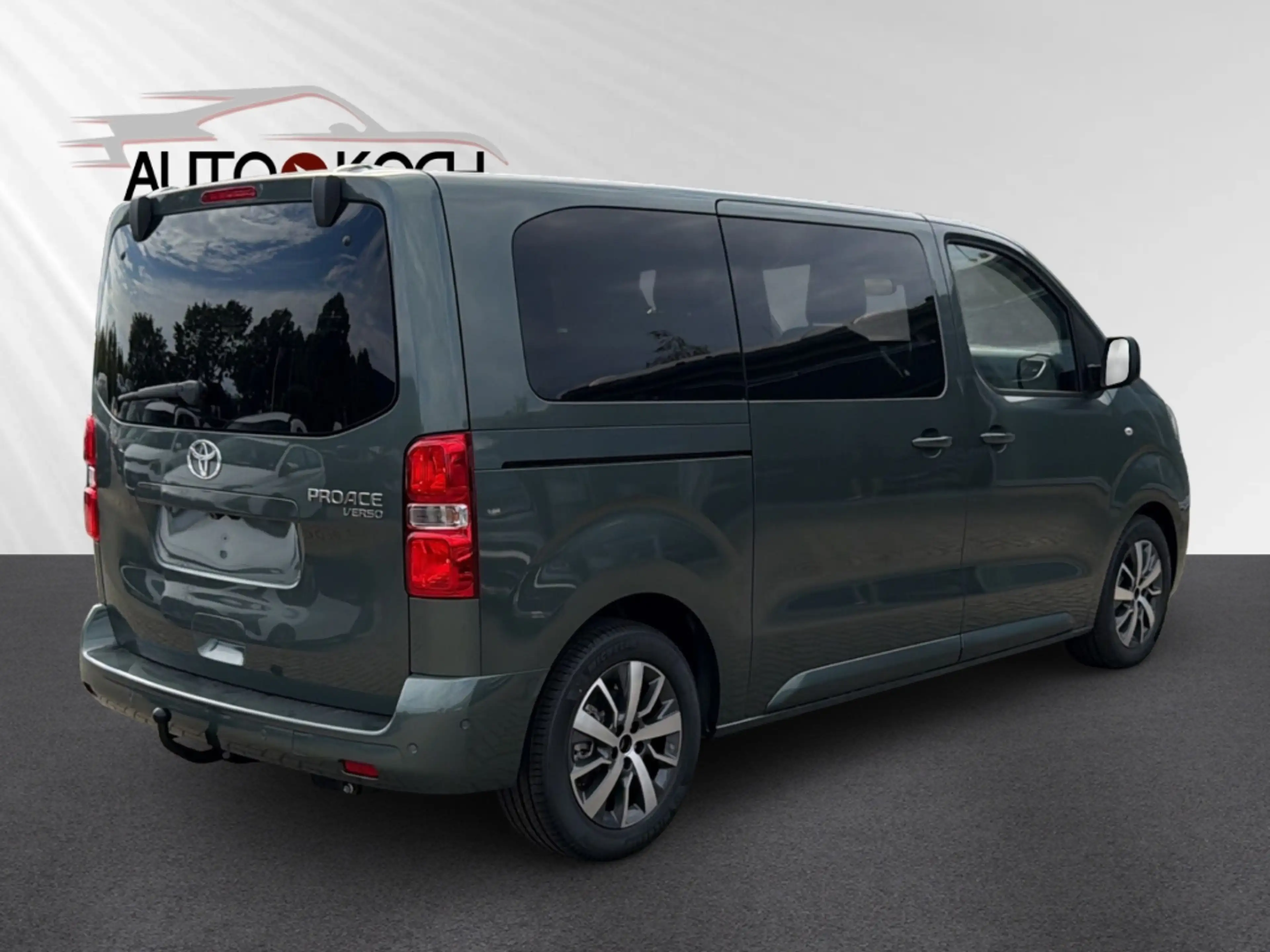Toyota Proace Verso L1 ANHÄNGERKUPPLUNG Teamplayer Navi LED ACC — photo 5