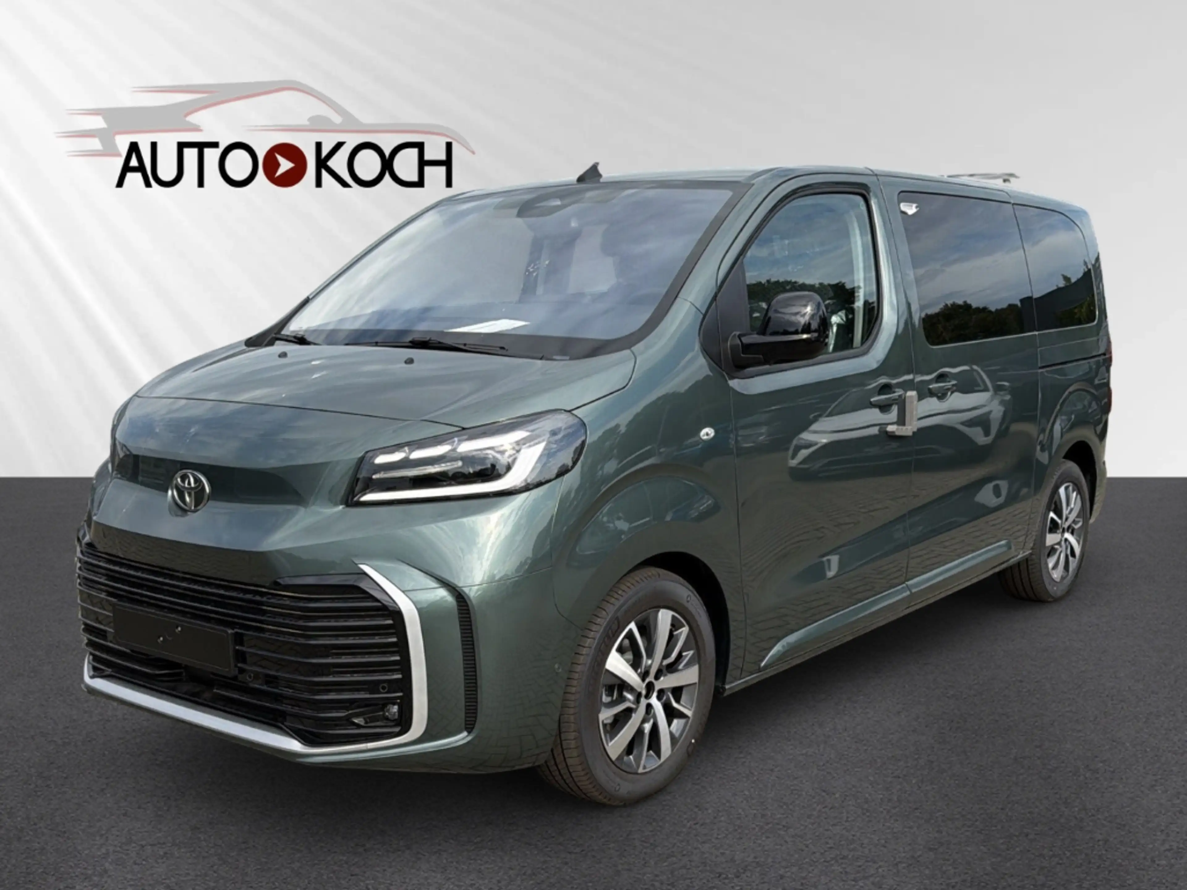 Toyota Proace Verso L1 ANHÄNGERKUPPLUNG Teamplayer Navi LED ACC — photo 2