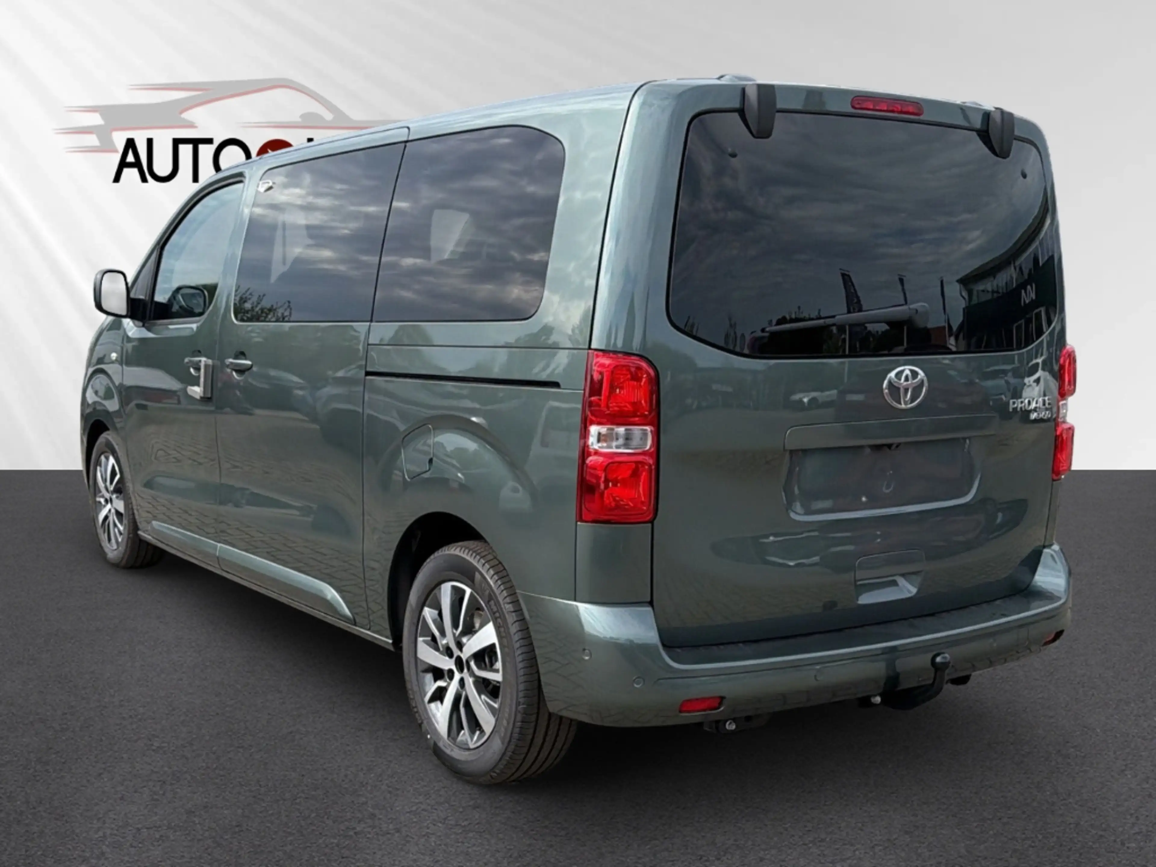 Toyota Proace Verso L1 ANHÄNGERKUPPLUNG Teamplayer Navi LED ACC — photo 4