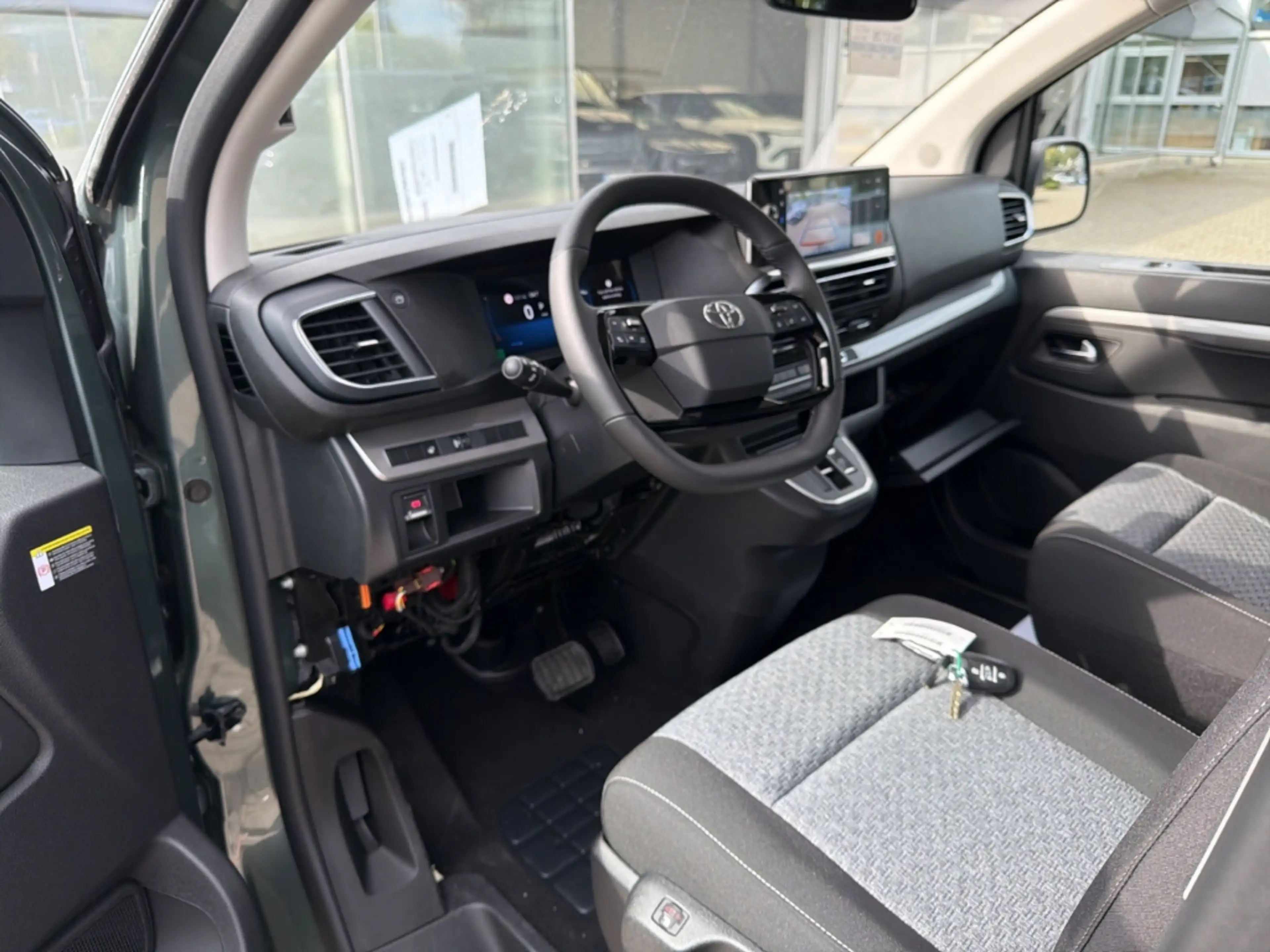 Toyota Proace Verso L1 ANHÄNGERKUPPLUNG Teamplayer Navi LED ACC — photo 9
