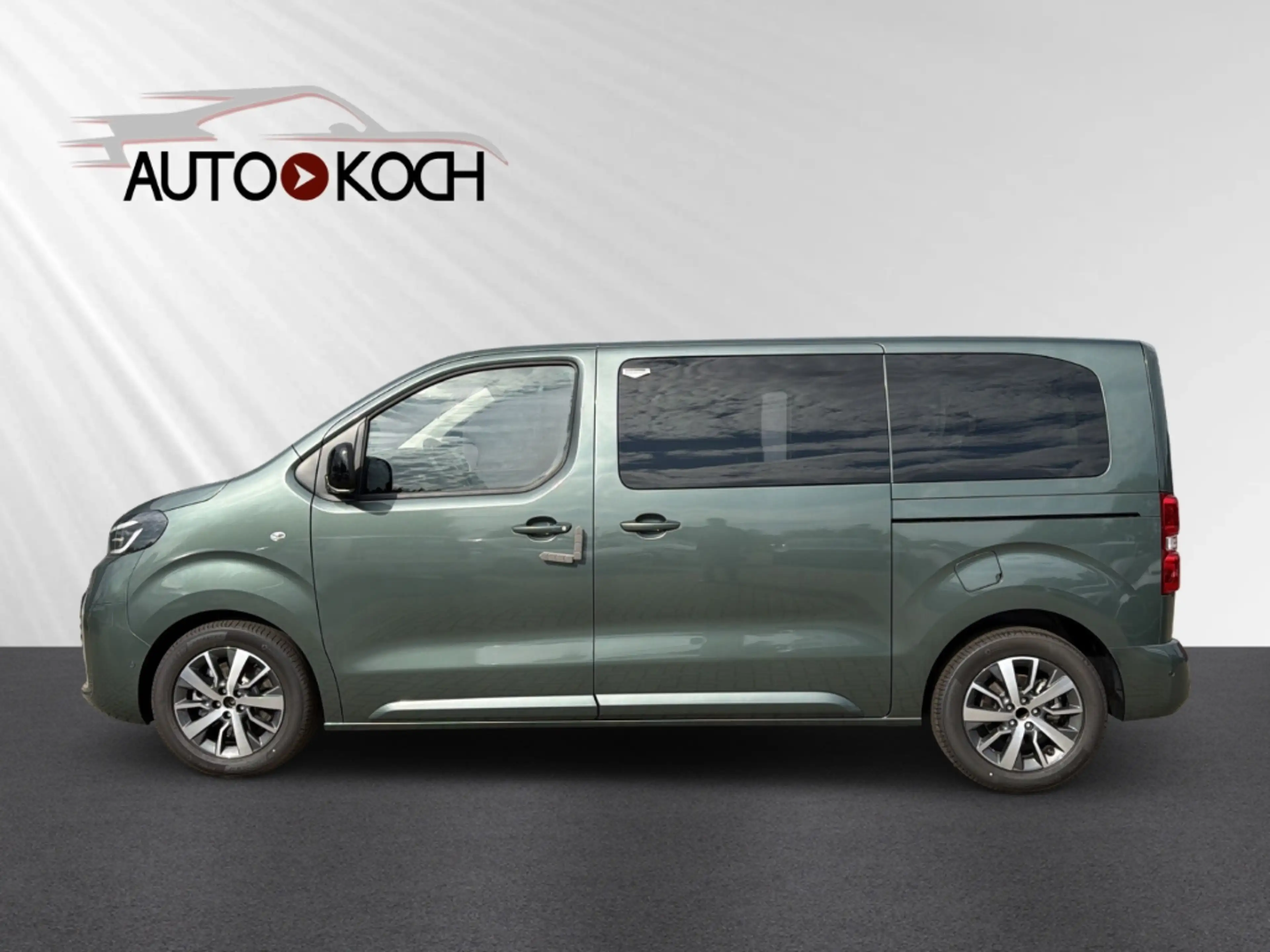 Toyota Proace Verso L1 ANHÄNGERKUPPLUNG Teamplayer Navi LED ACC — photo 3