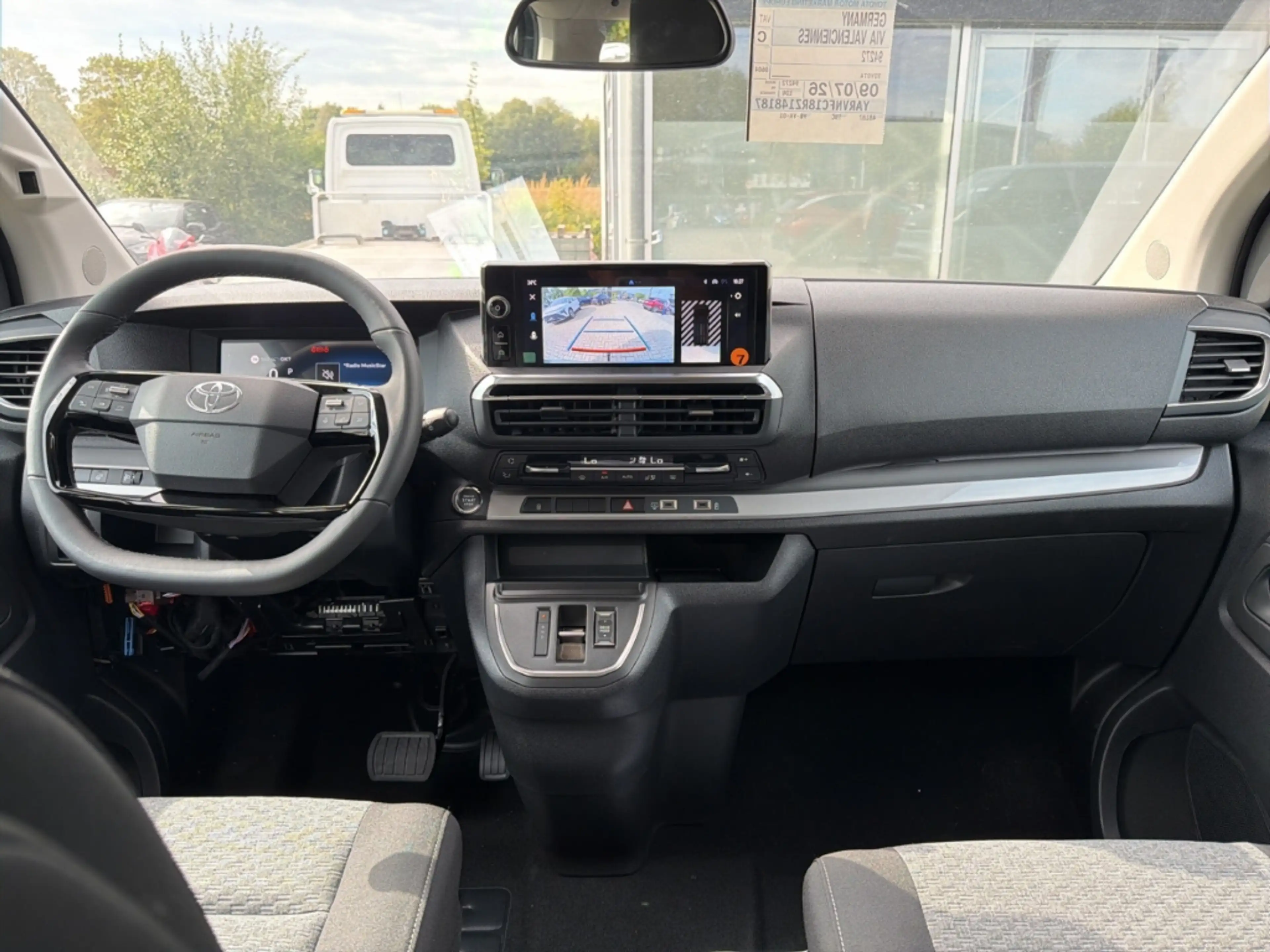 Toyota Proace Verso L1 ANHÄNGERKUPPLUNG Teamplayer Navi LED ACC — photo 12