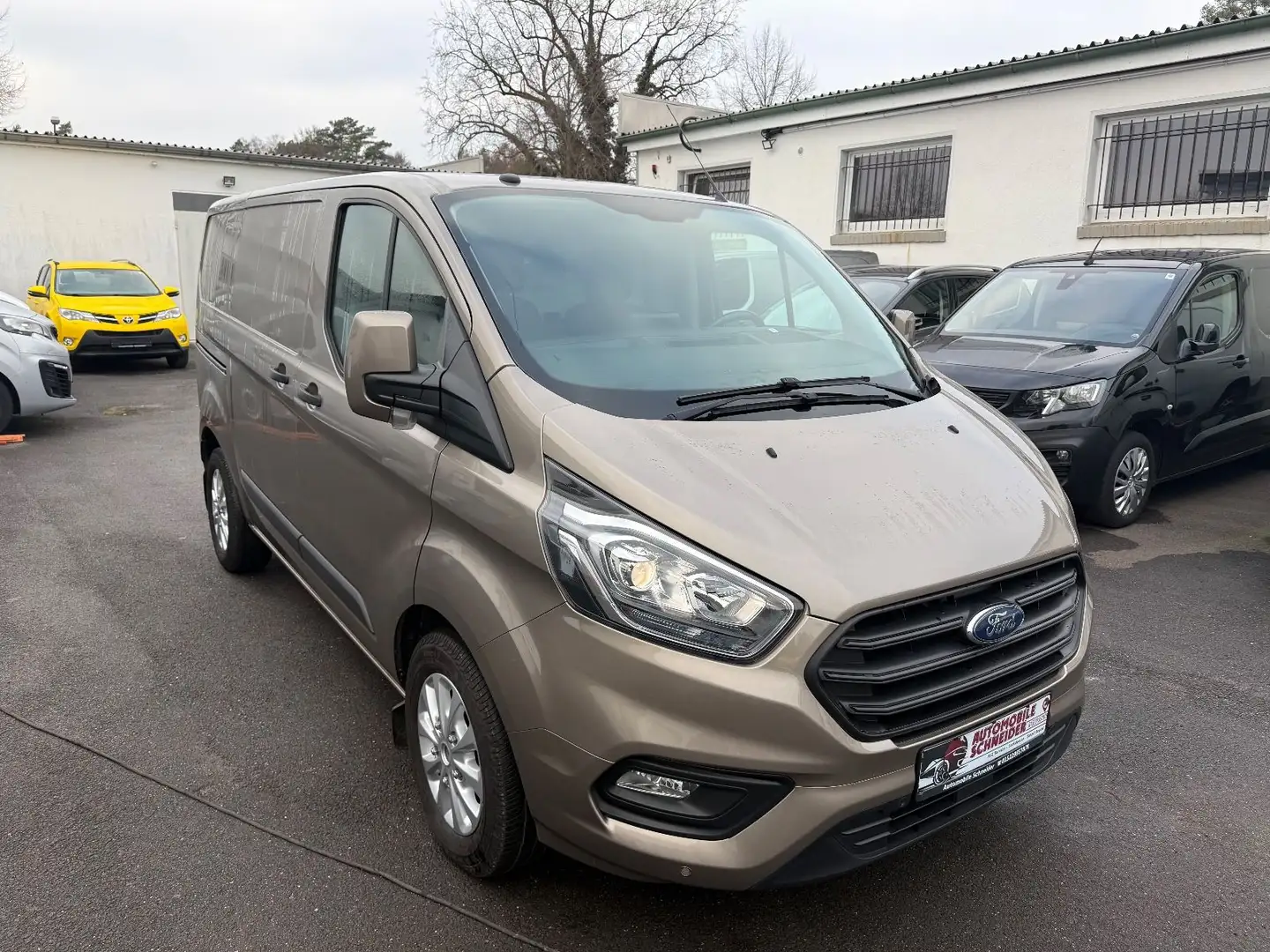 Ford Transit Custom Kasten 300 L1 Trend Silber - 1