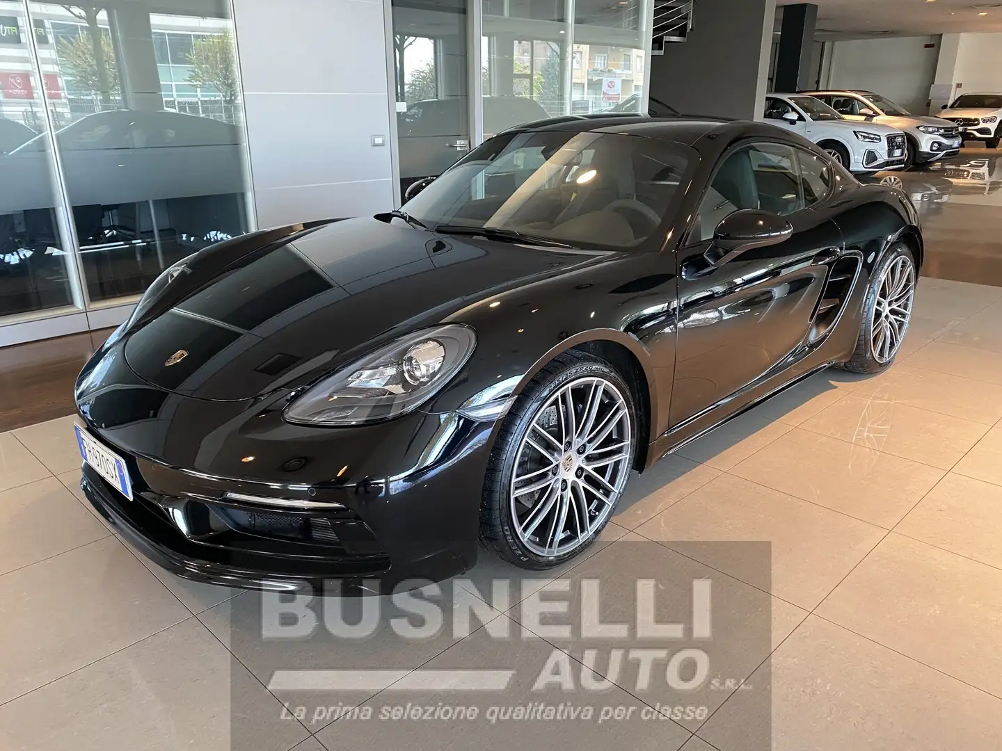 Porsche Cayman 718 2.0 300CV PDK, SPORT DESIGN, SOLO 9.215KM Nero - 1