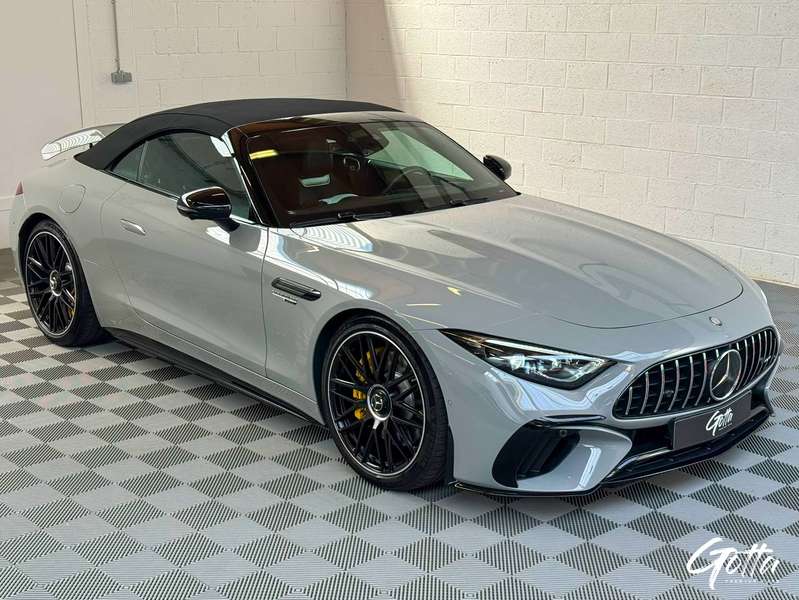 Photo du véhicule Mercedes-Benz SL 63 AMG