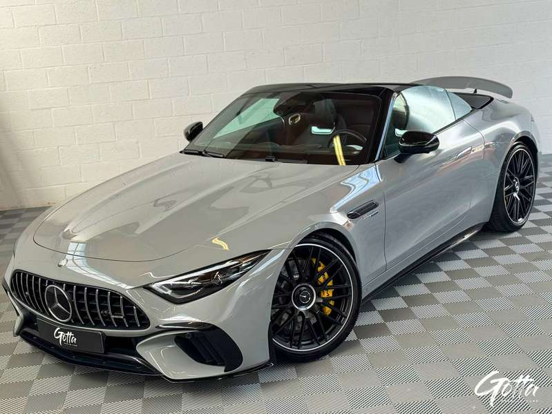 Photo du véhicule Mercedes-Benz SL 63 AMG