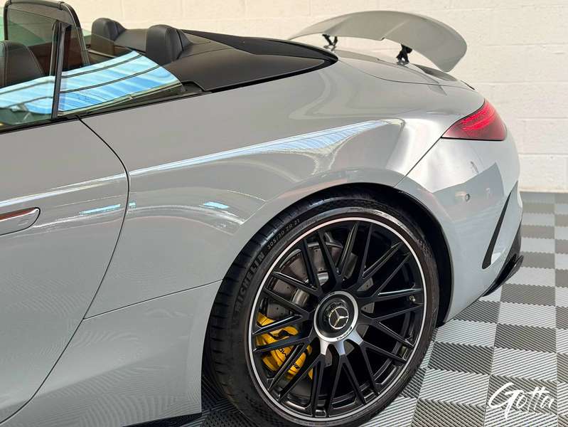 Photo du véhicule Mercedes-Benz SL 63 AMG