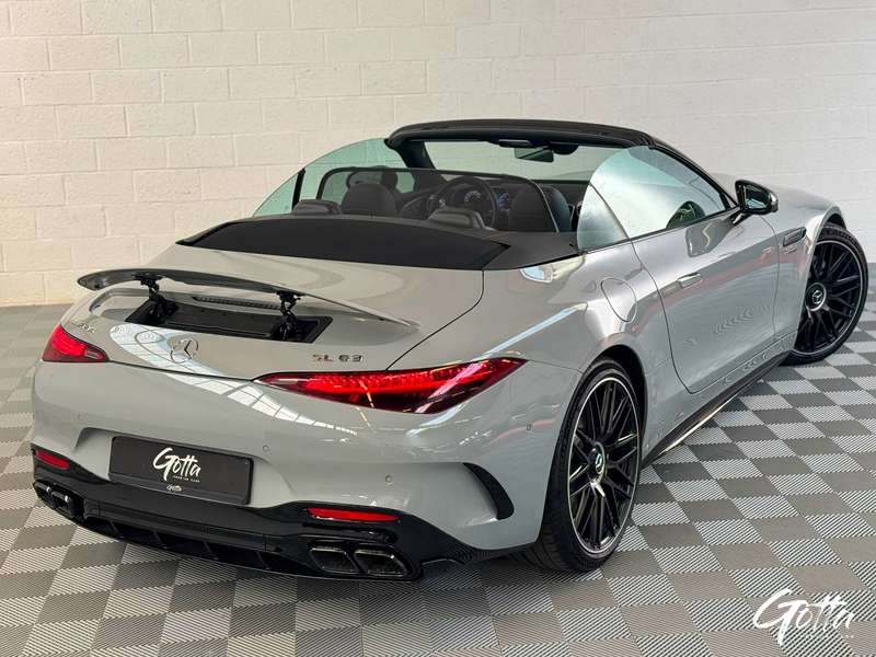 Photo du véhicule Mercedes-Benz SL 63 AMG